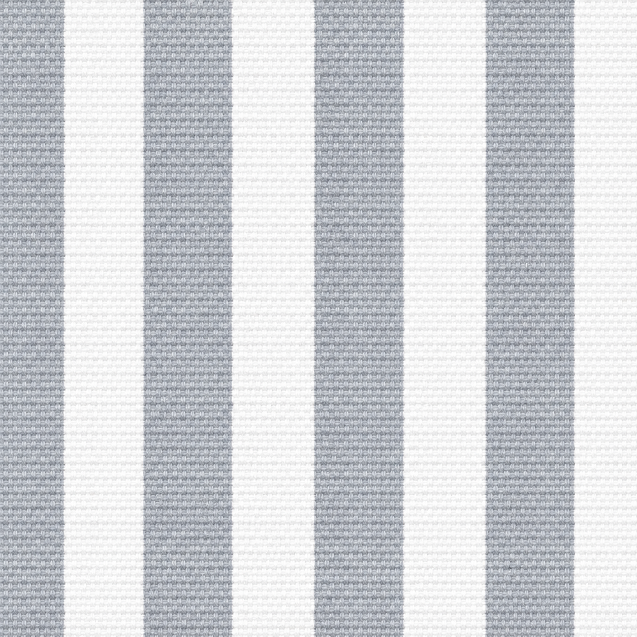 SNOWCITY Striped Outdoor Waterproof Throw Pillow with Insert - Gray