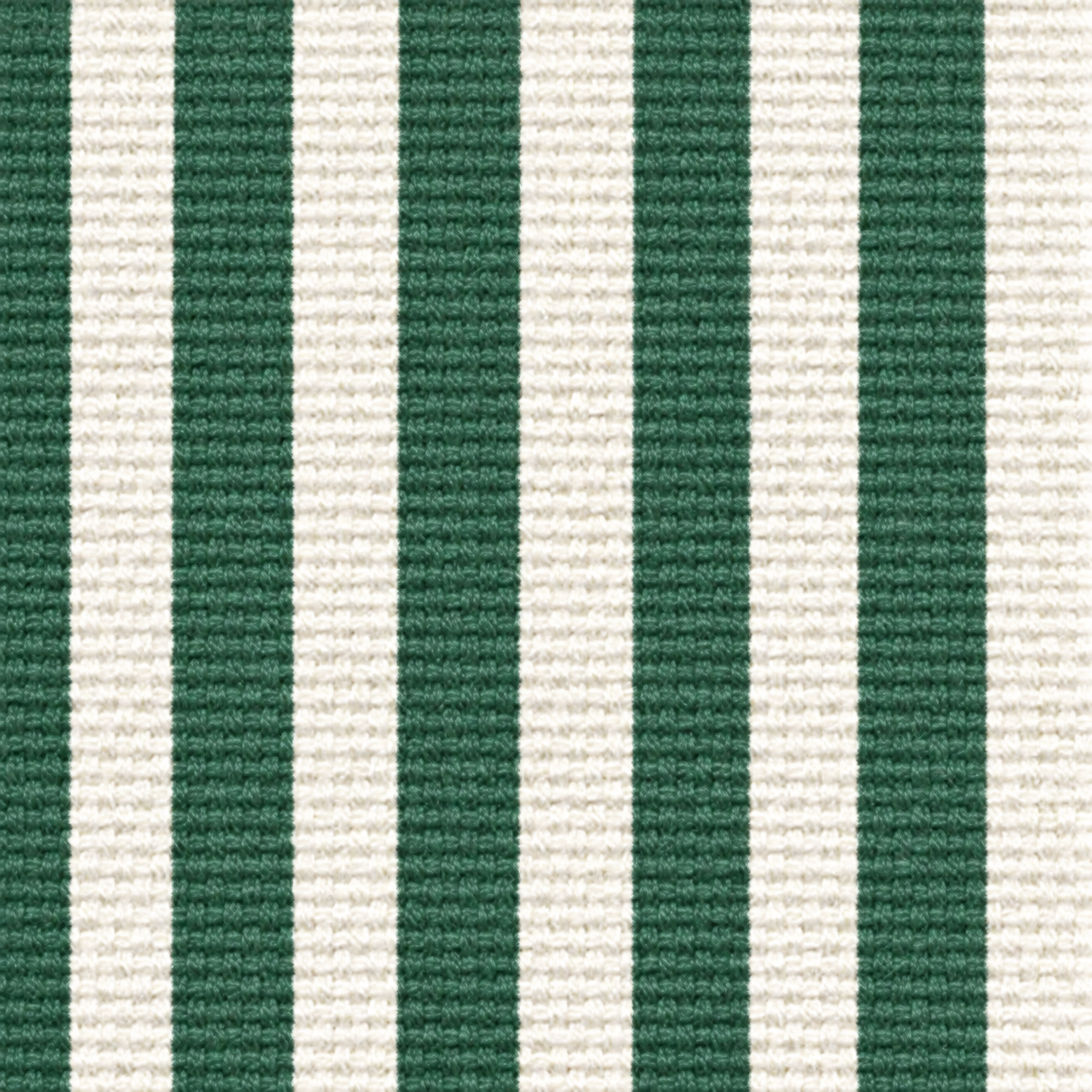 SNOWCITY Striped Outdoor Waterproof Throw Pillow with Insert - Green