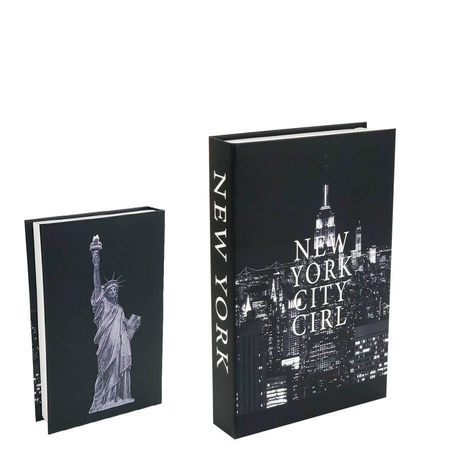 Snowcity Decorative Books for Patio