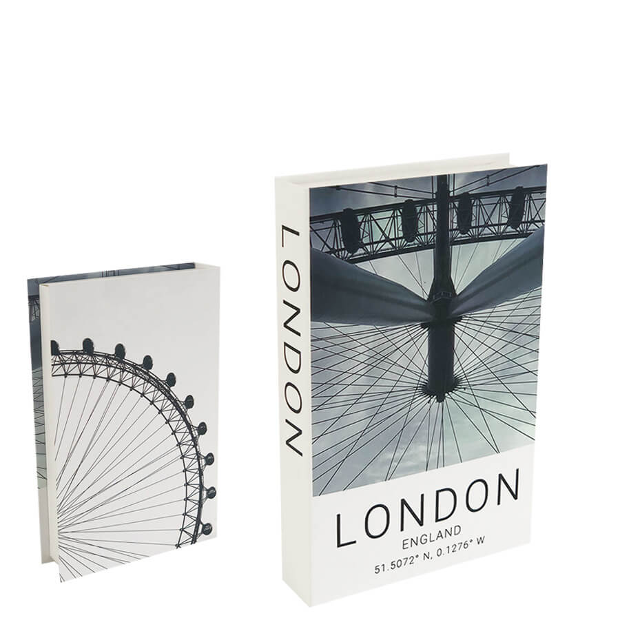 Snowcity Decorative Books for Patio