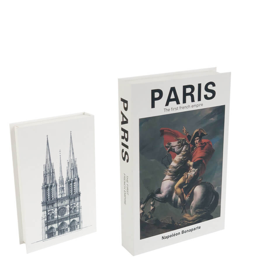 Snowcity Decorative Books for Patio