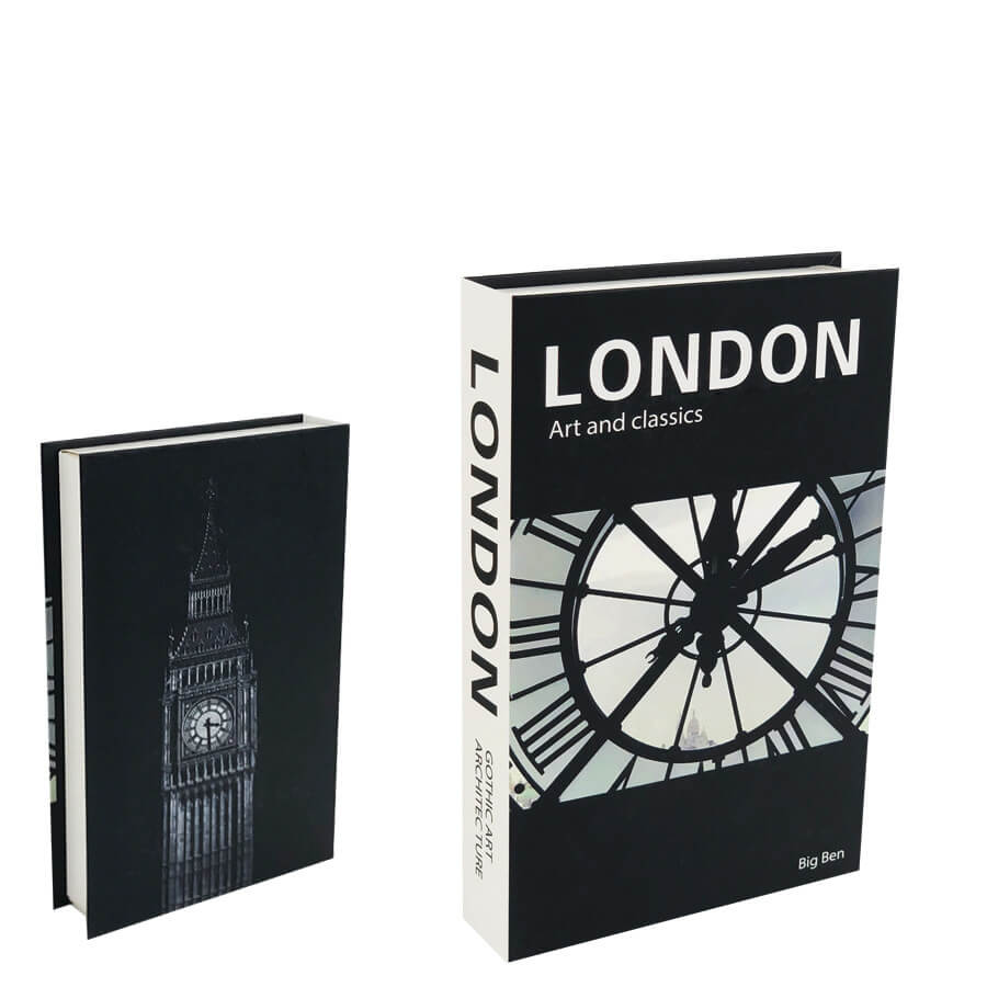 Snowcity Decorative Books for Patio