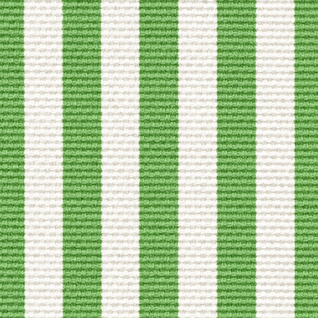 SNOWCITY Striped Outdoor Waterproof Throw Pillow with Insert - Jasmine Green