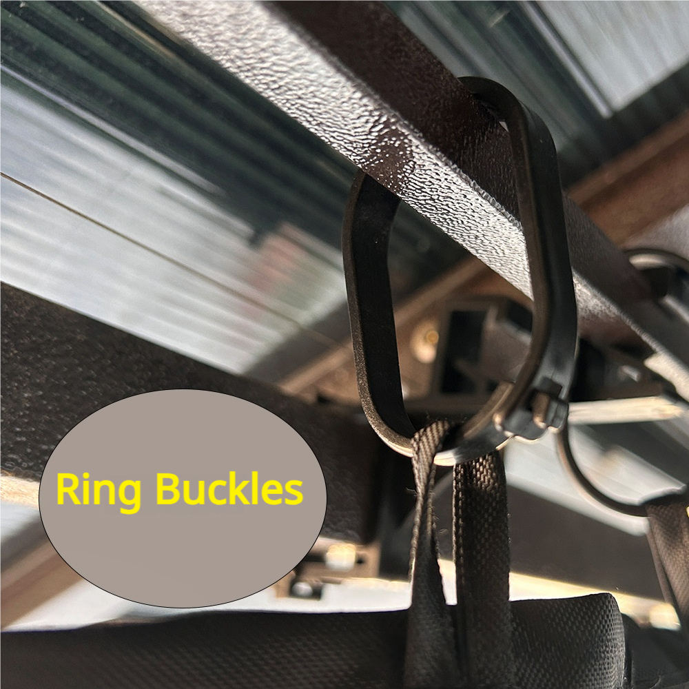 SNOWCITY Gazebo Universal Replacement Mosquito Netting 4-Panel