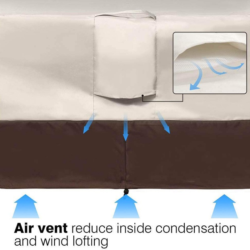 Outdoor Waterproof Patio Chaise Lounge Cover