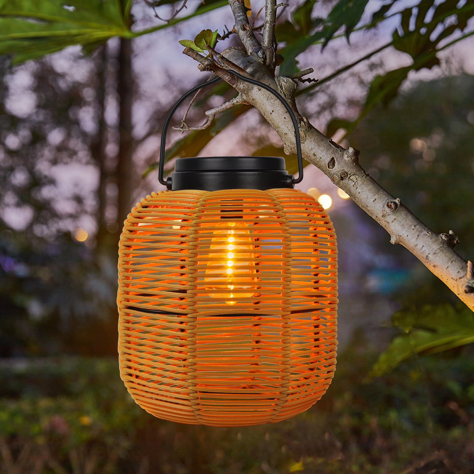 SNOWCITY Outdoor Hanging Solar Lanterns Waterproof