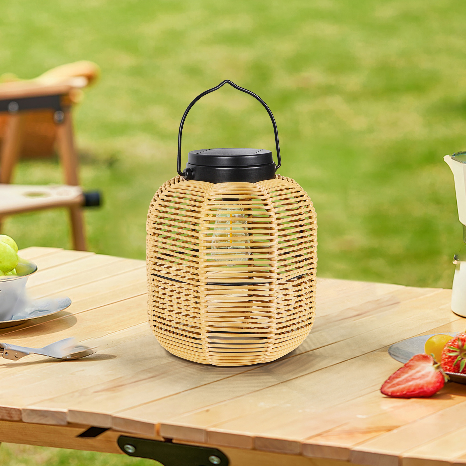 SNOWCITY Outdoor Hanging Solar Lanterns Waterproof