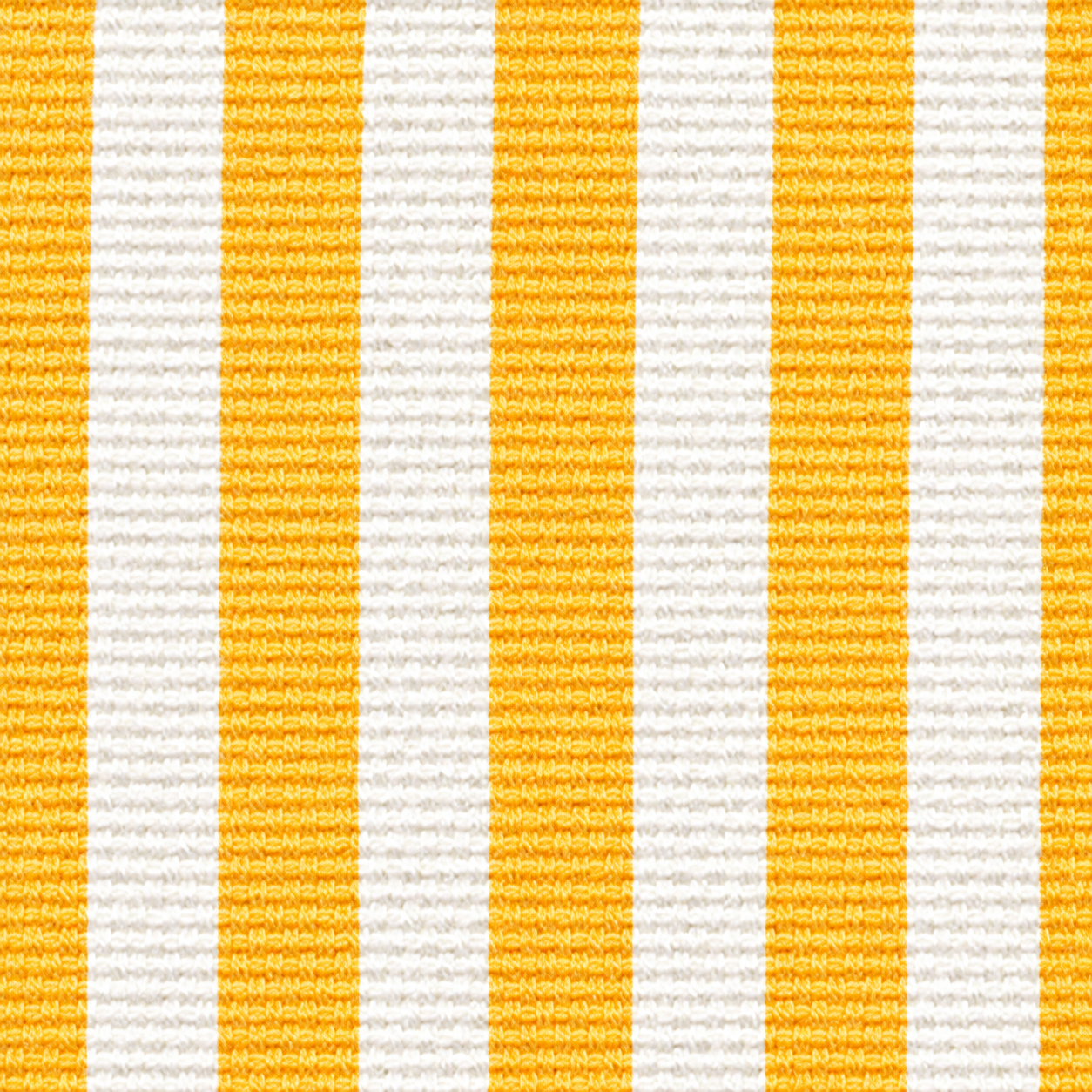 SNOWCITY Striped Outdoor Waterproof Throw Pillow with Insert - Orange