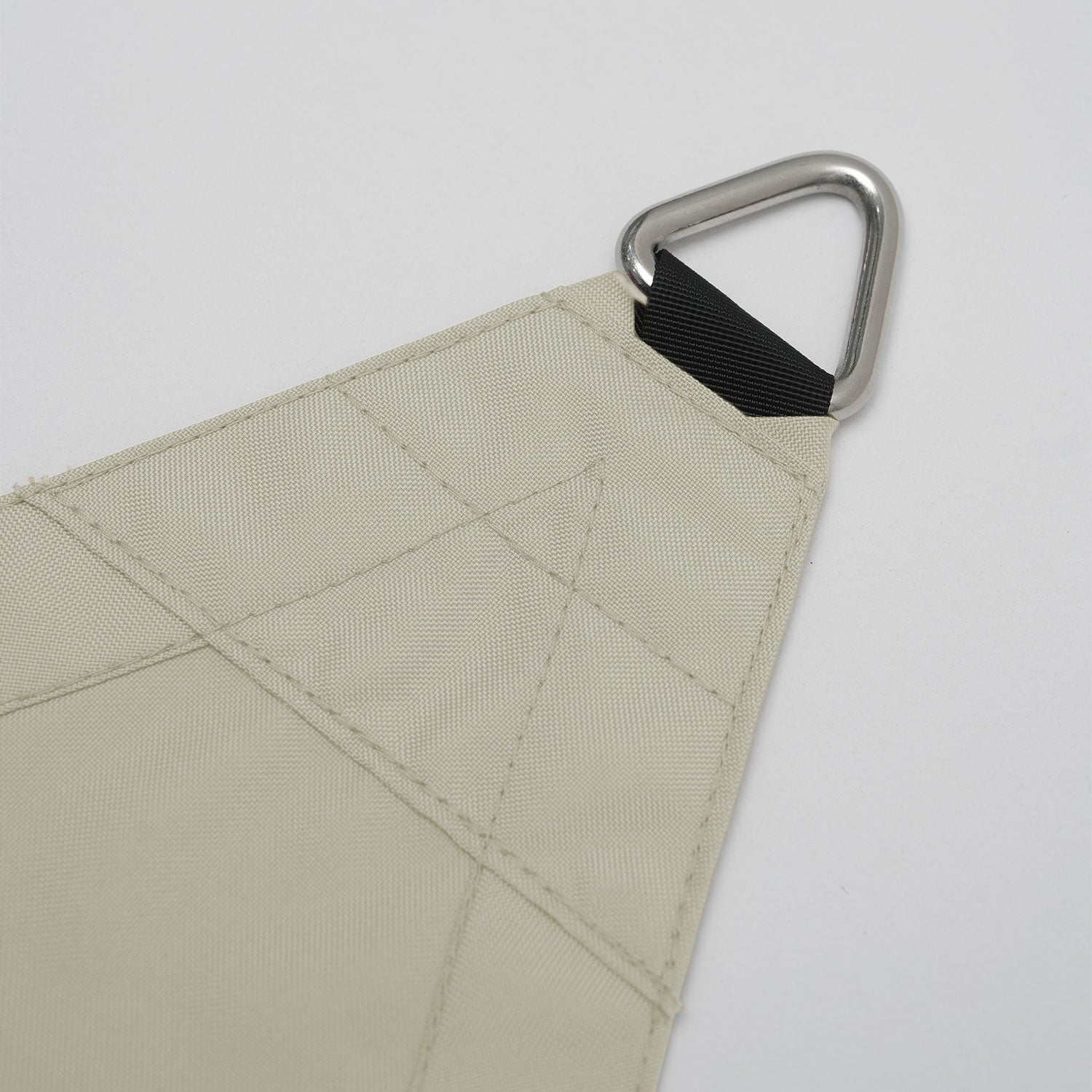 SNOWCITY Custom Triangle Oxford Sun Shade Sail for Patio