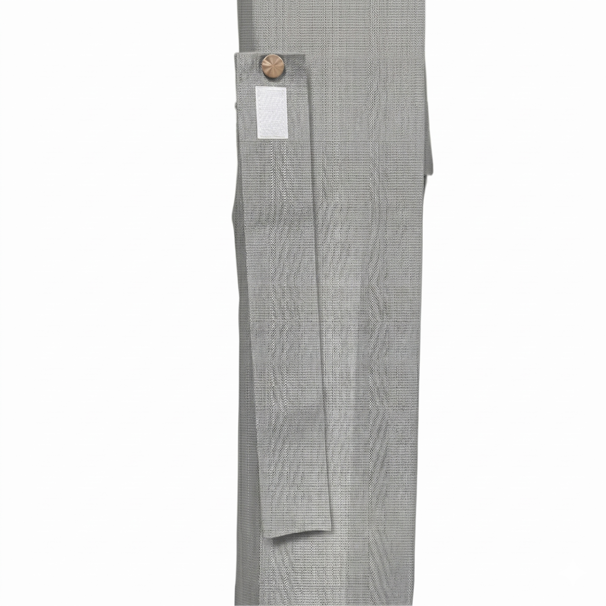 PENGI Outdoor Curtains Waterproof - Point Star Gray