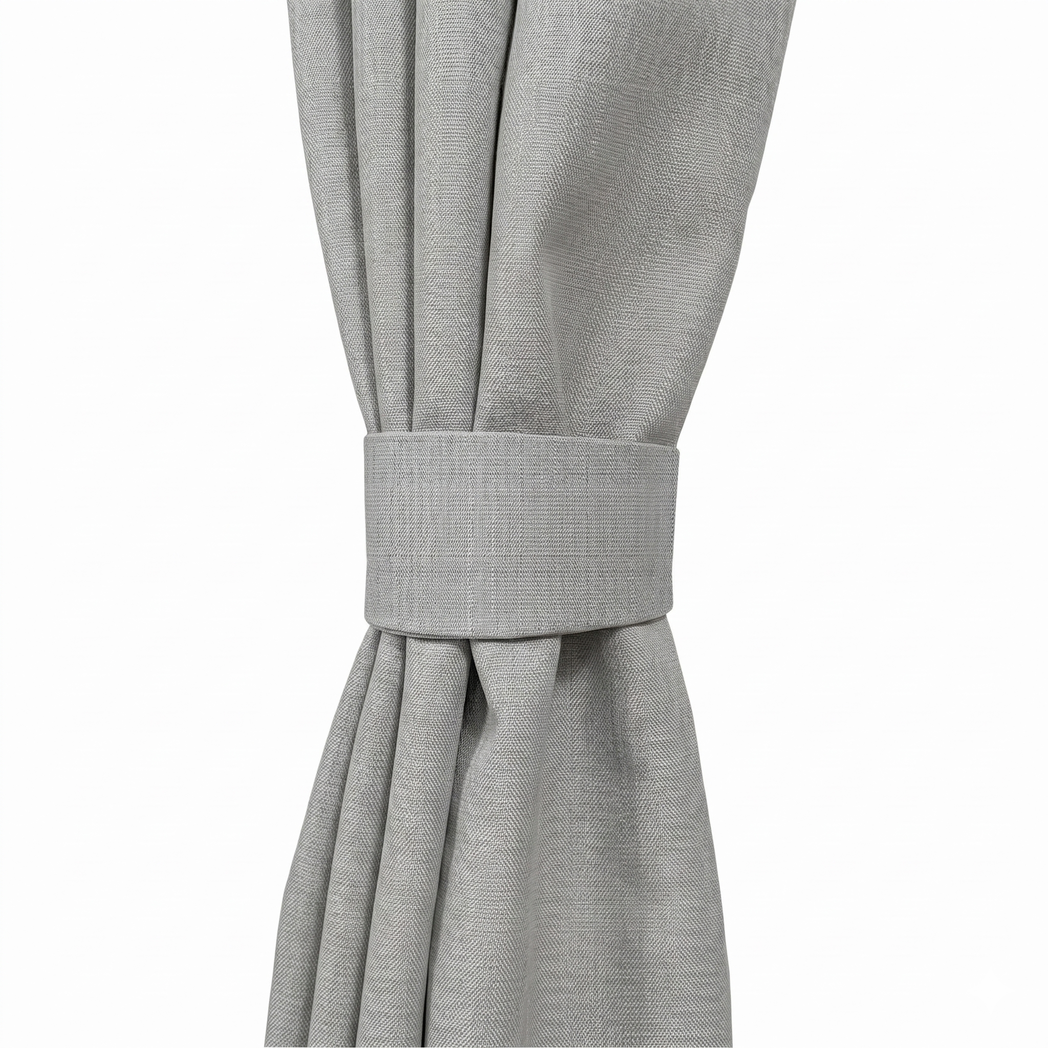 PENGI Outdoor Curtains Waterproof - Point Star Gray