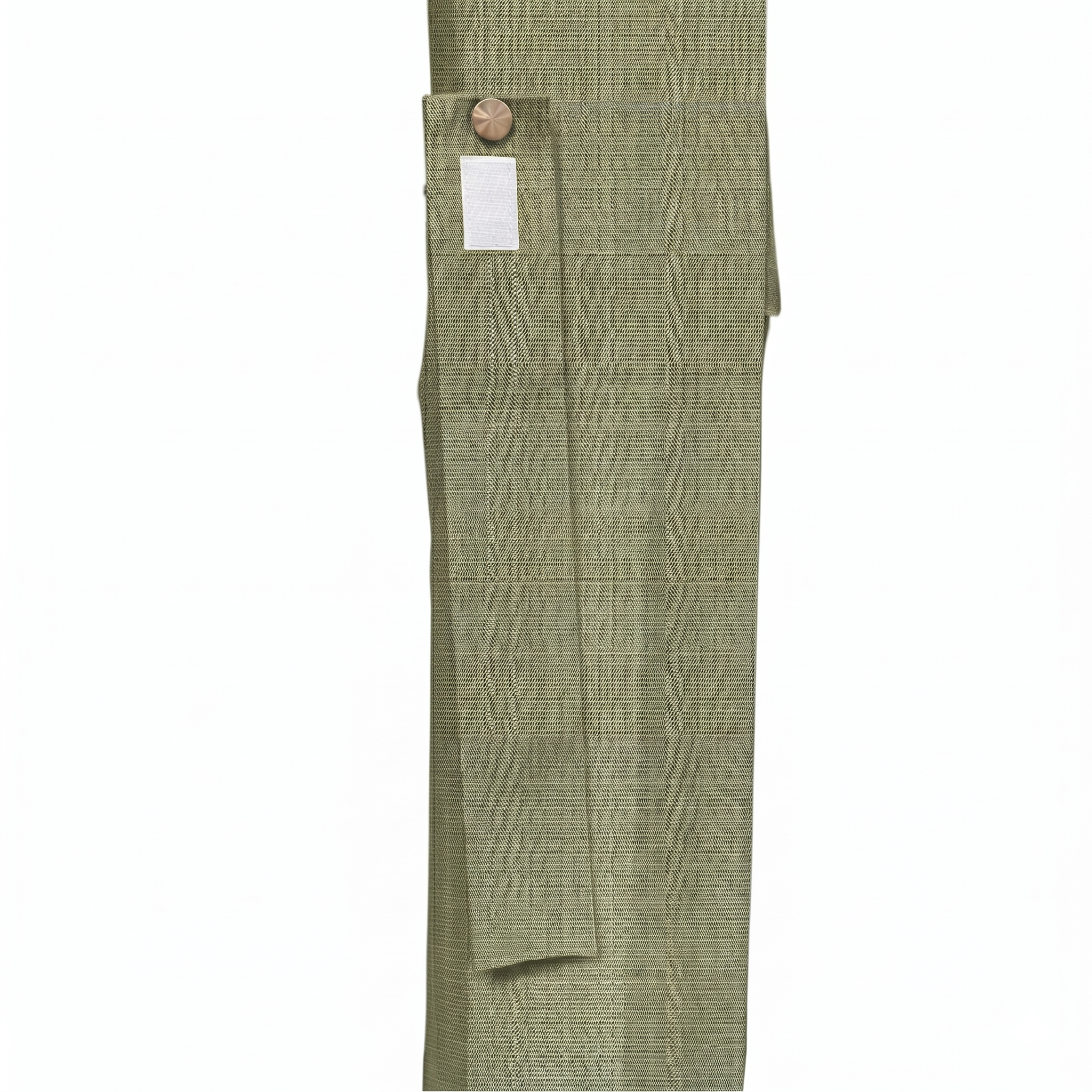 PENGI Outdoor Curtains Waterproof - Bamboo Gray Green