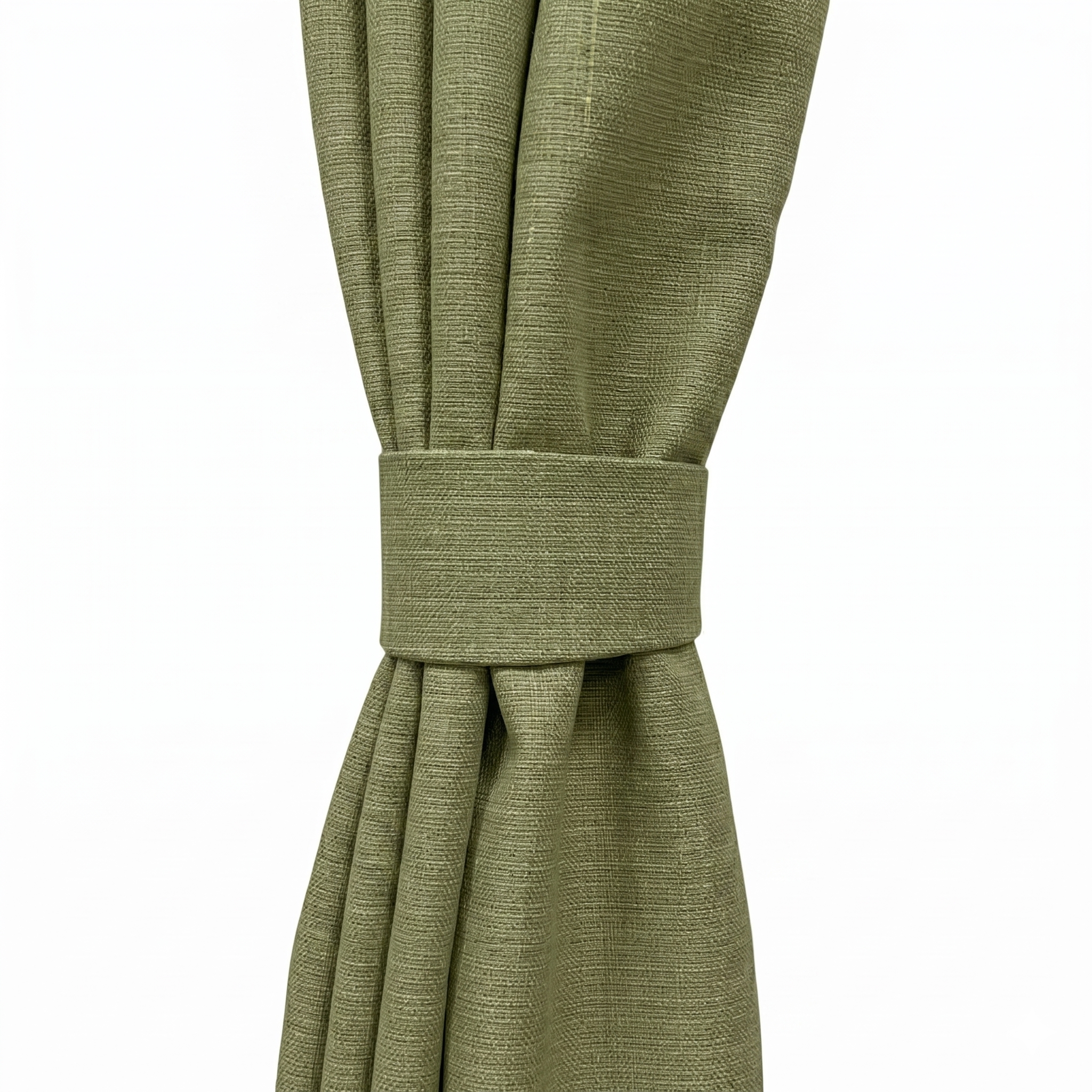 PENGI Outdoor Curtains Waterproof - Bamboo Gray Green