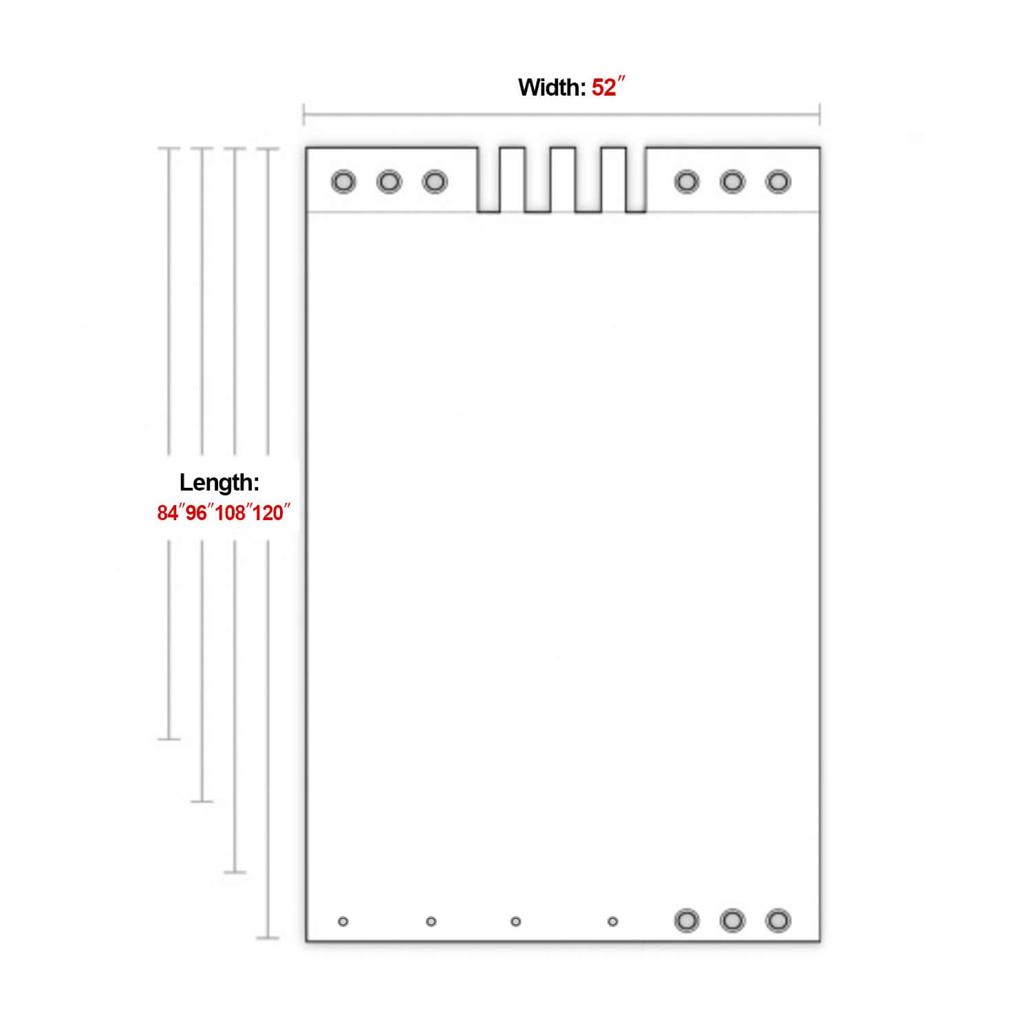 PENGI Outdoor Curtains Waterproof- Mix Sand
