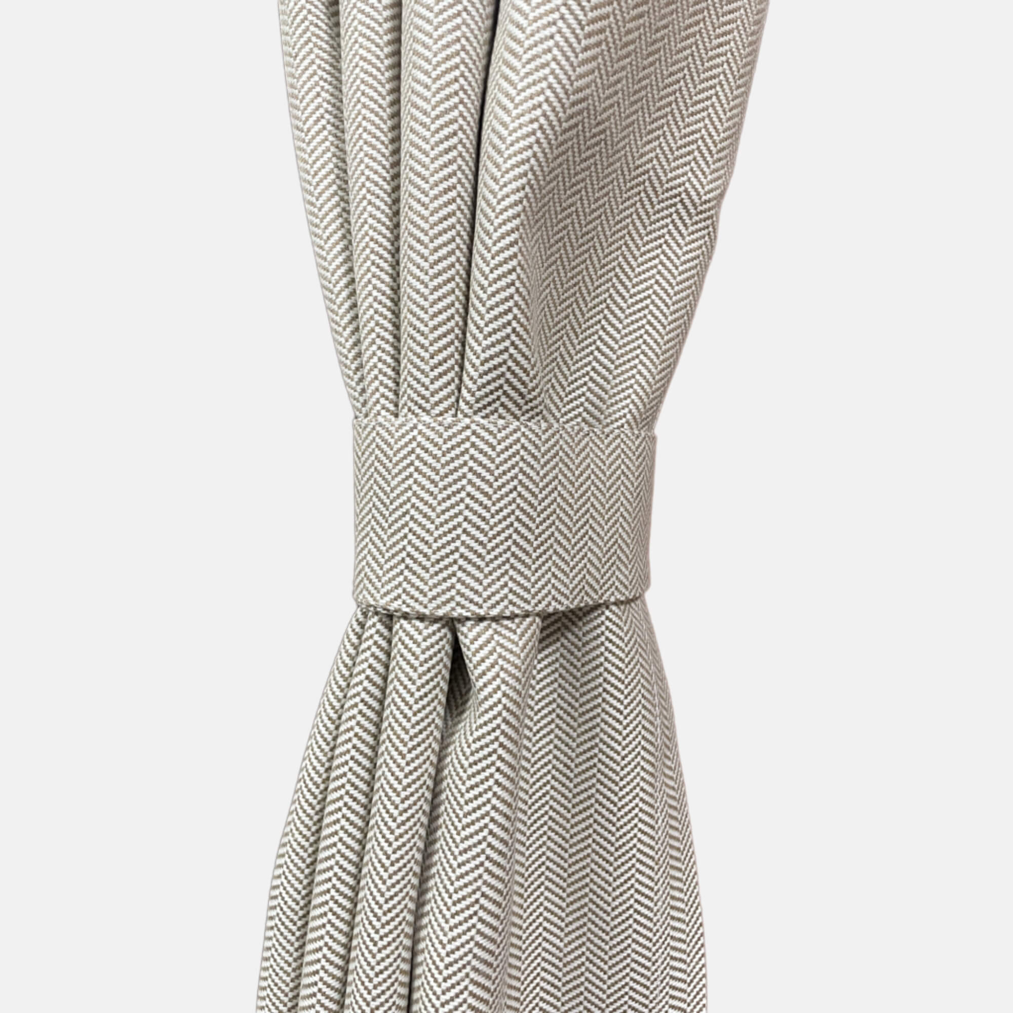 PENGI Outdoor Curtains Waterproof - Wire Stone Gray