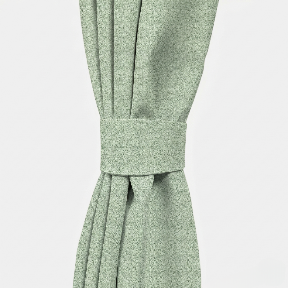 PENGI Outdoor Curtains Waterproof - Desert Frosty Green
