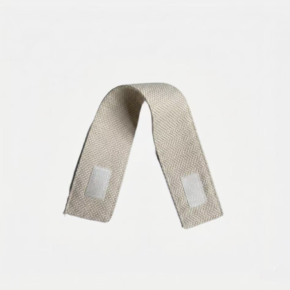 PENGI Outdoor Curtains Waterproof- Canvas Frost White