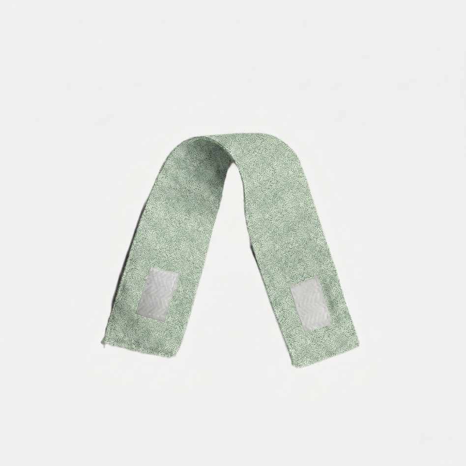 PENGI Outdoor Curtains Waterproof - Desert Frosty Green