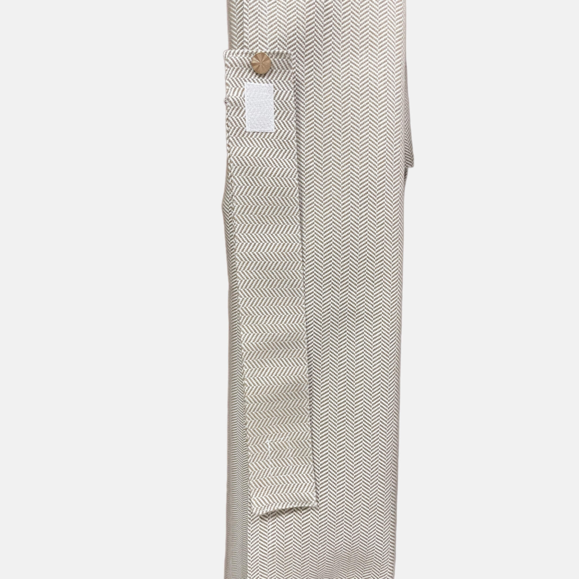 PENGI Outdoor Curtains Waterproof - Wire Stone Gray