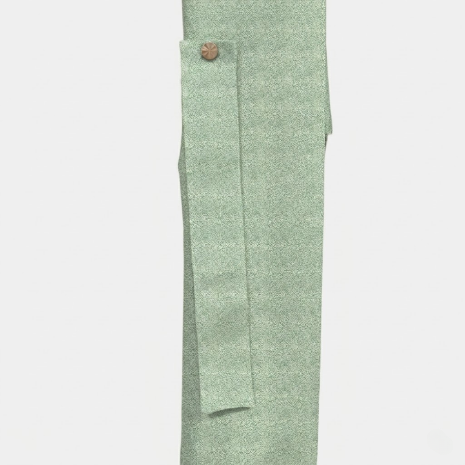 PENGI Outdoor Curtains Waterproof - Desert Frosty Green