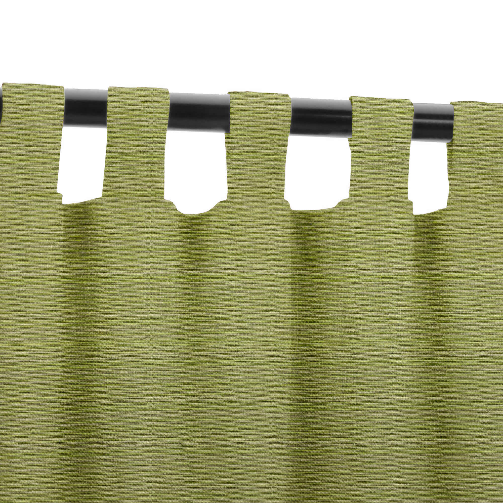 PENGI Outdoor Curtains Waterproof - Bamboo Moss Green