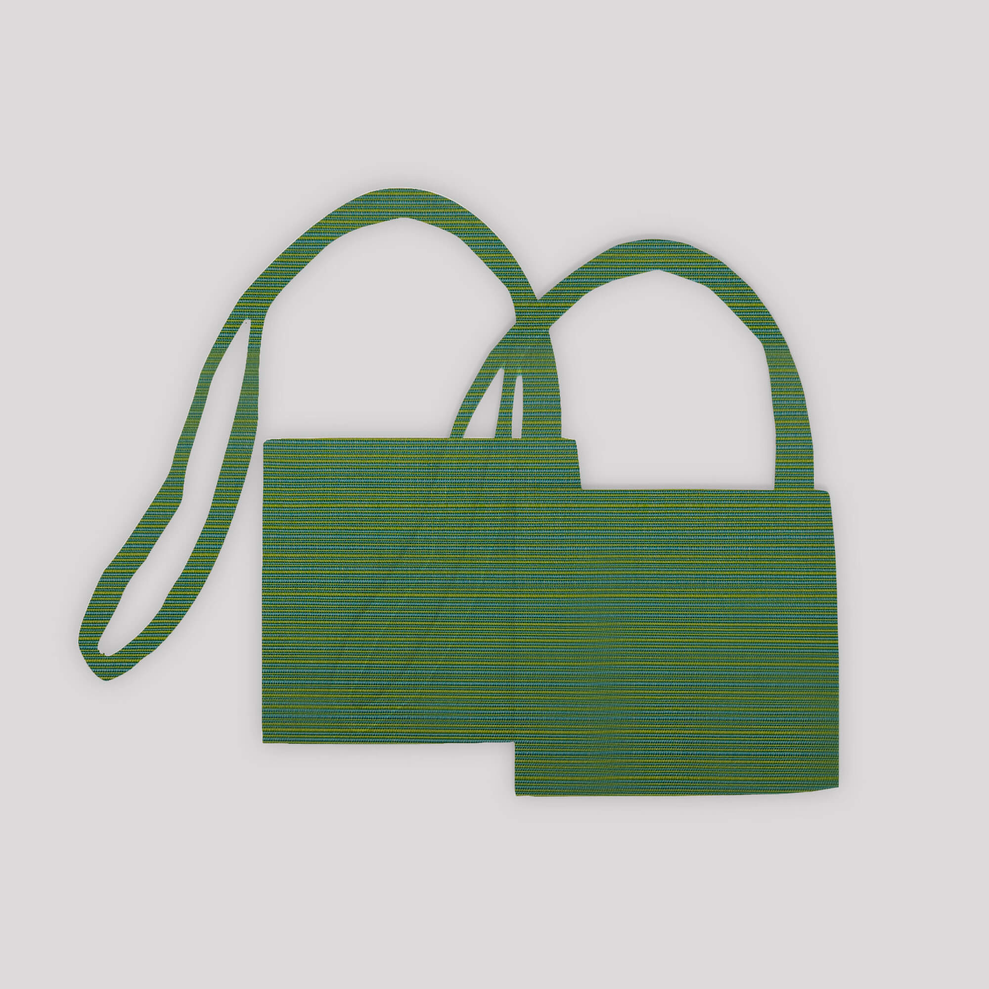 PENGI Outdoor Curtains Waterproof - Bamboo Dusty Green