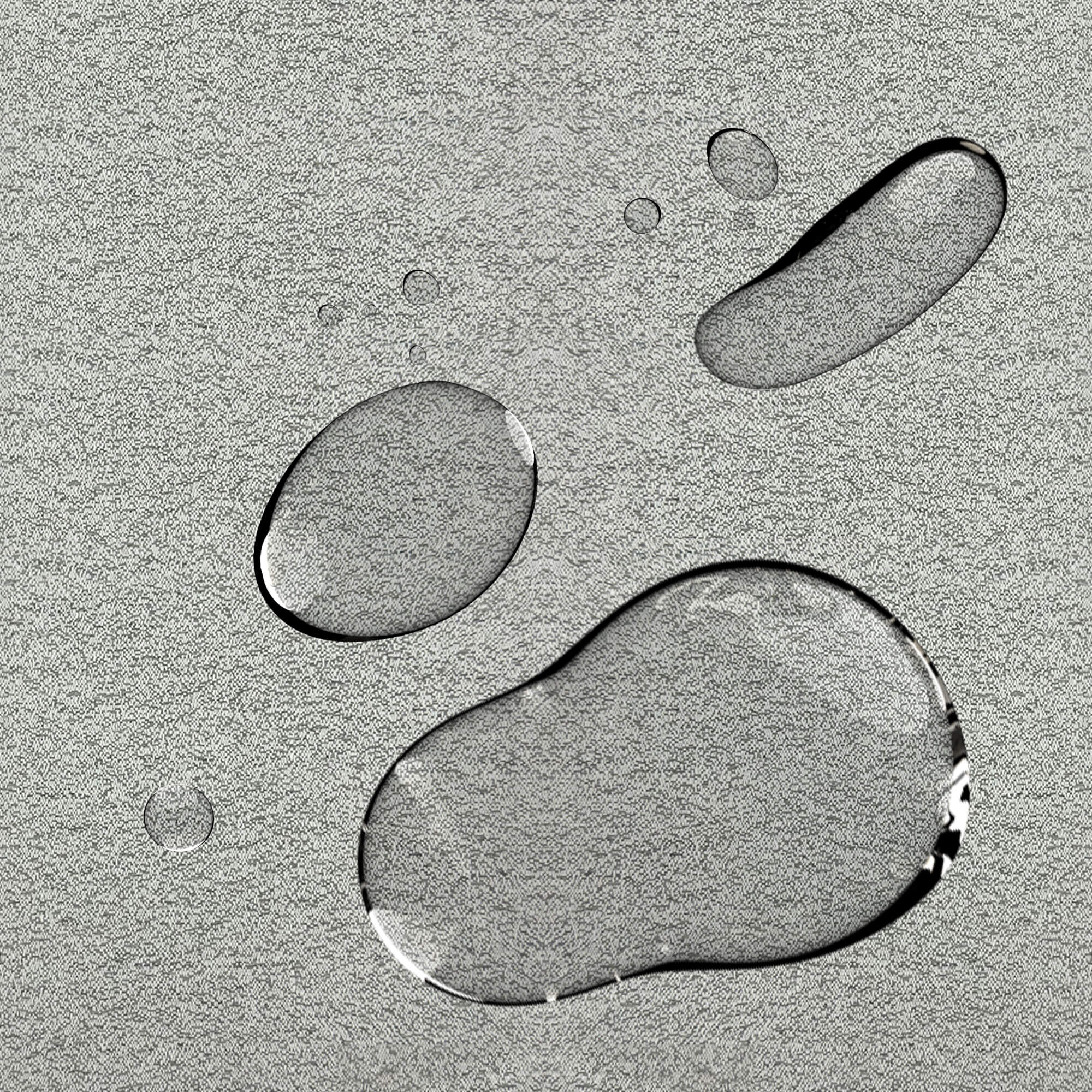 PENGI Outdoor Curtains Waterproof - Desert Star Light Gray