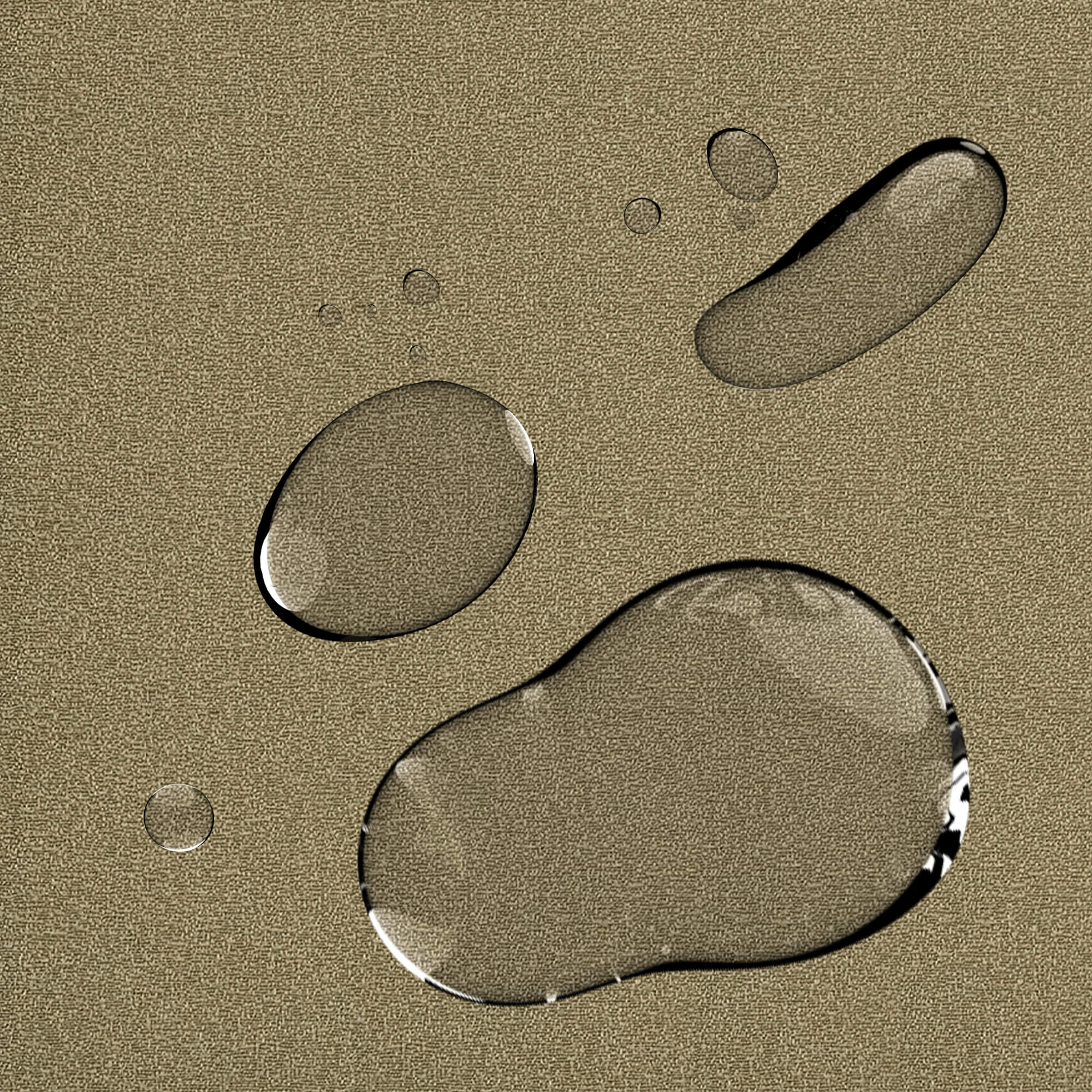 PENGI Outdoor Curtains Waterproof - Desert Sand