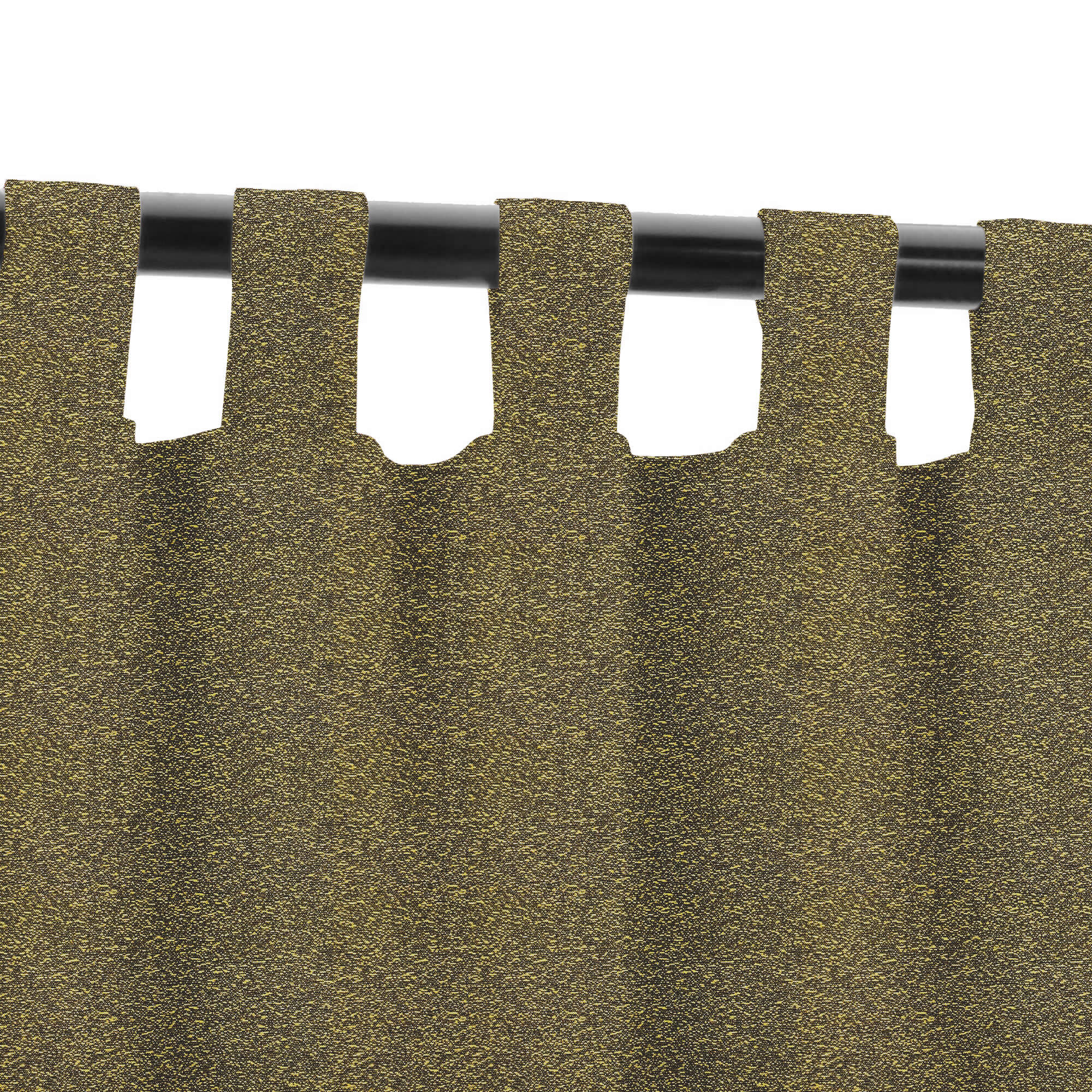 PENGI Outdoor Curtains Waterproof - Desert Brown Gold