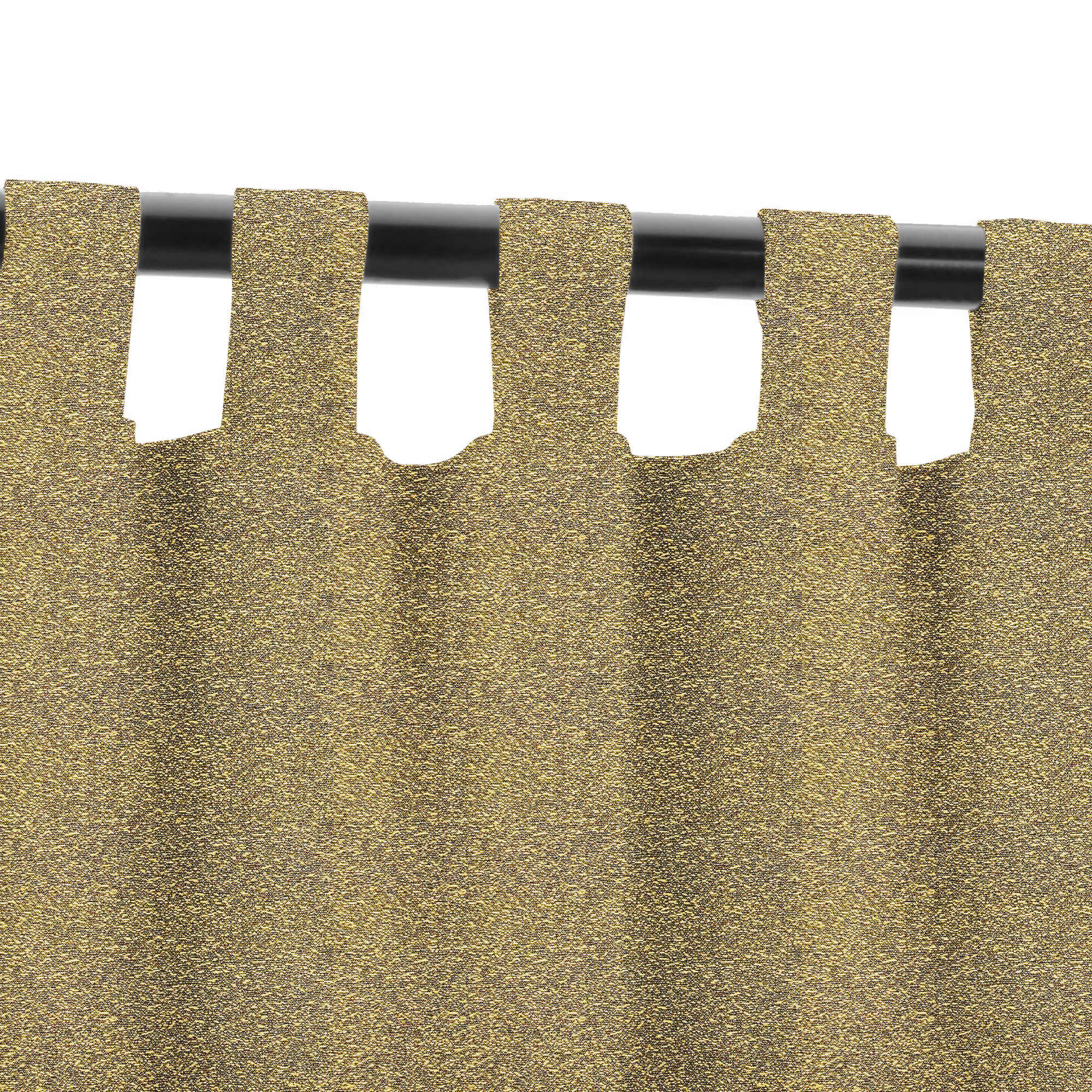PENGI Outdoor Curtains Waterproof - Desert Golden Haze