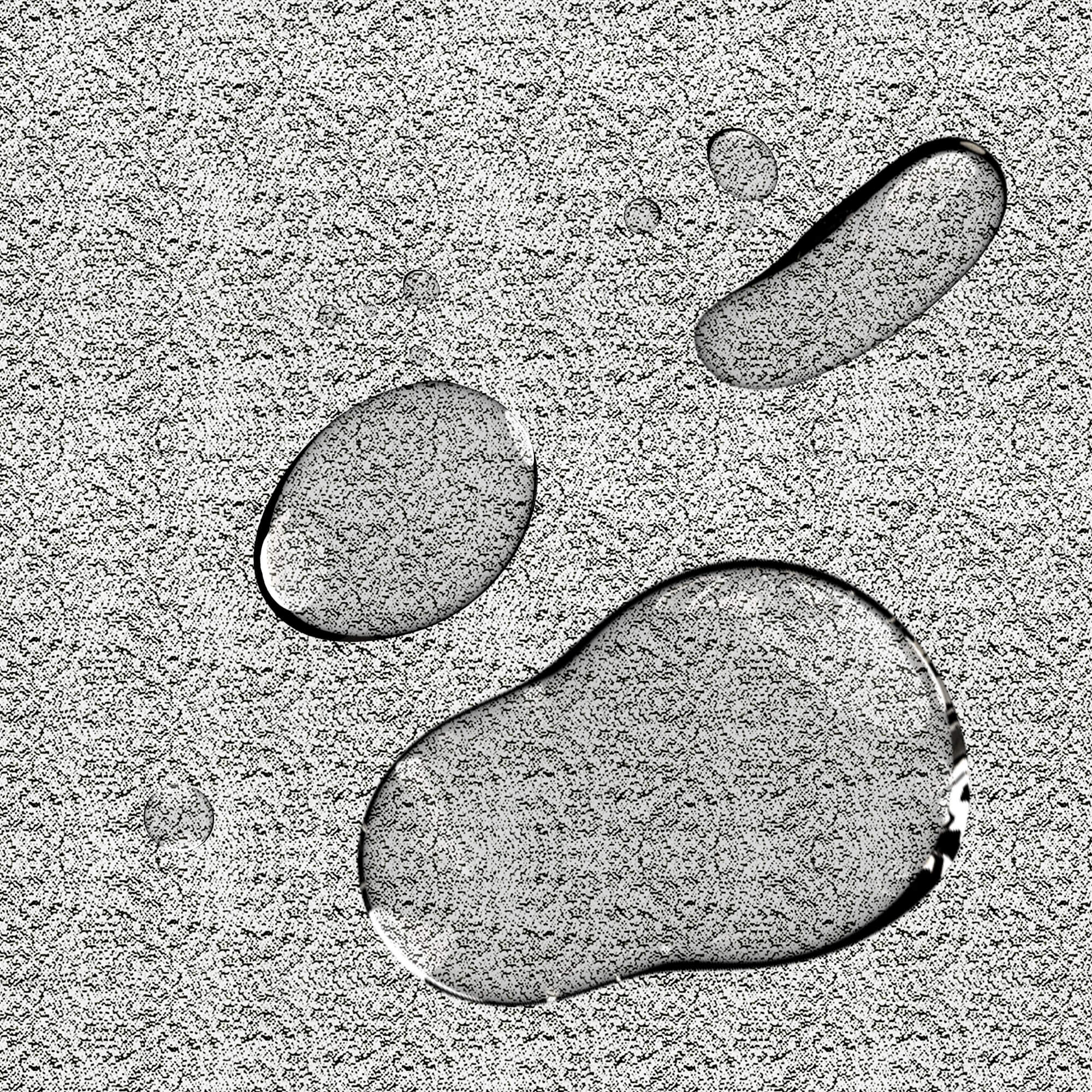 PENGI Outdoor Curtains Waterproof - Desert Black and White