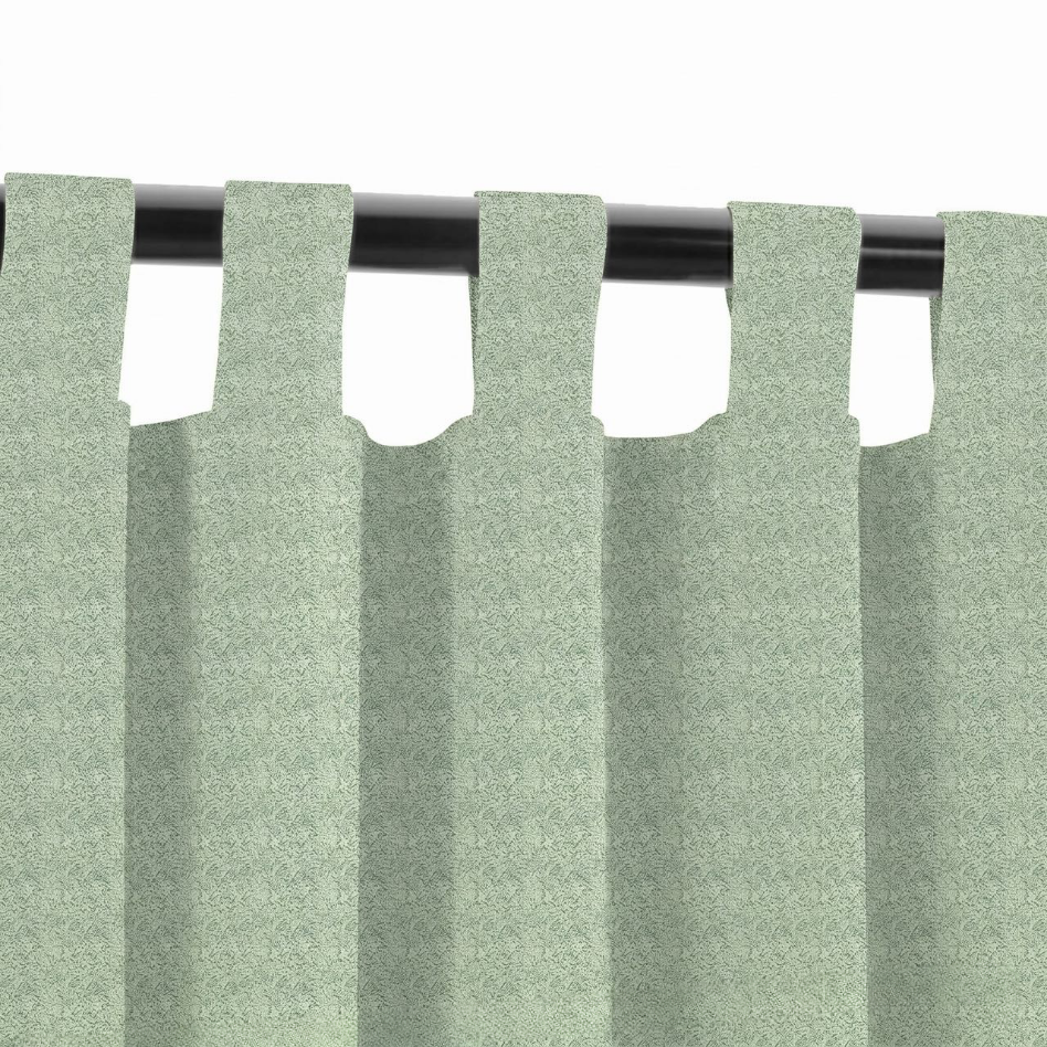 PENGI Outdoor Curtains Waterproof - Desert Frosty Green