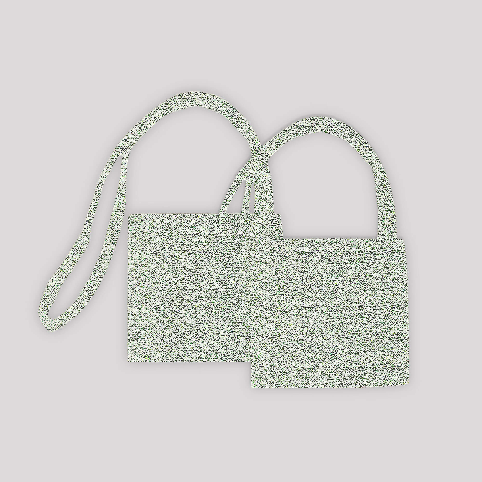 PENGI Outdoor Curtains Waterproof - Desert Frosty Green