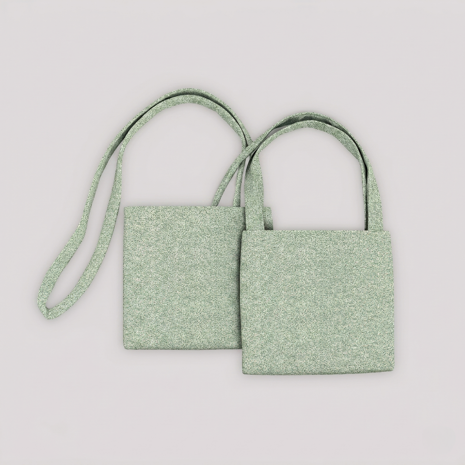 PENGI Outdoor Curtains Waterproof - Desert Frosty Green