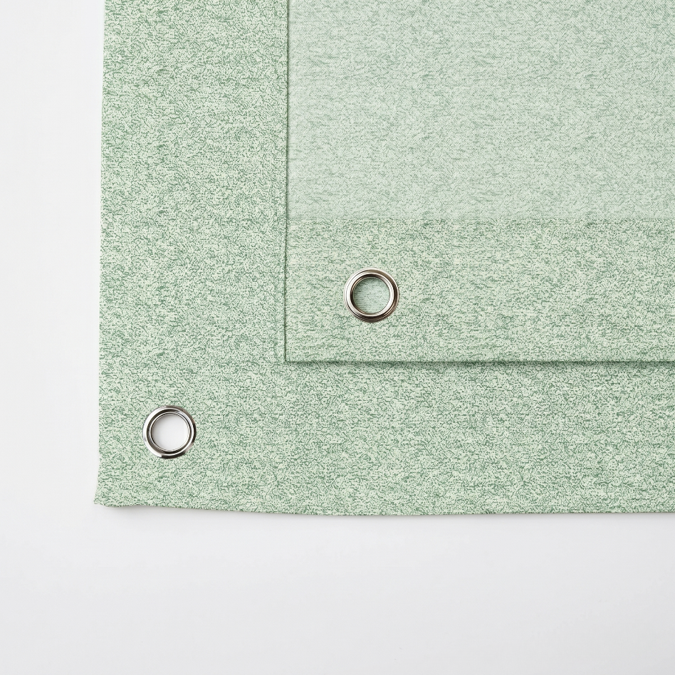 PENGI Outdoor Curtains Waterproof - Desert Frosty Green