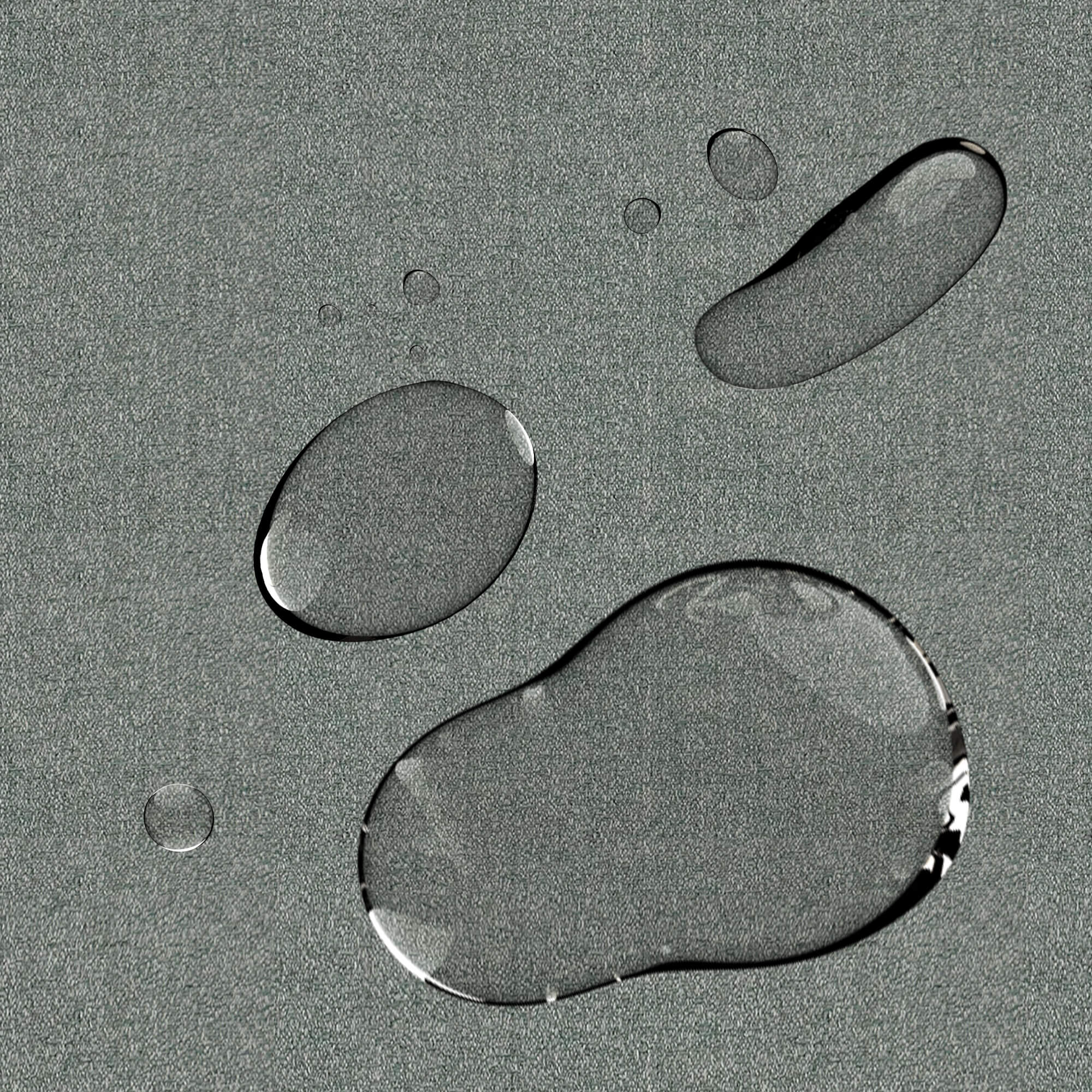 PENGI Outdoor Curtains Waterproof - Desert Granite Green