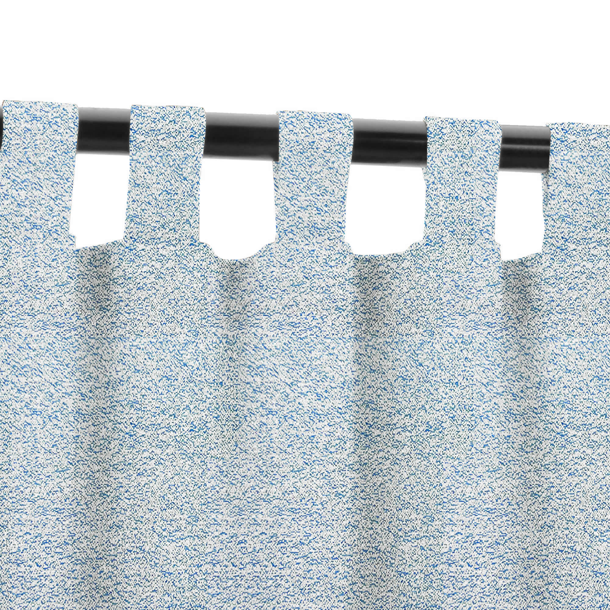 PENGI Outdoor Curtains Waterproof - Desert Crystal Blue