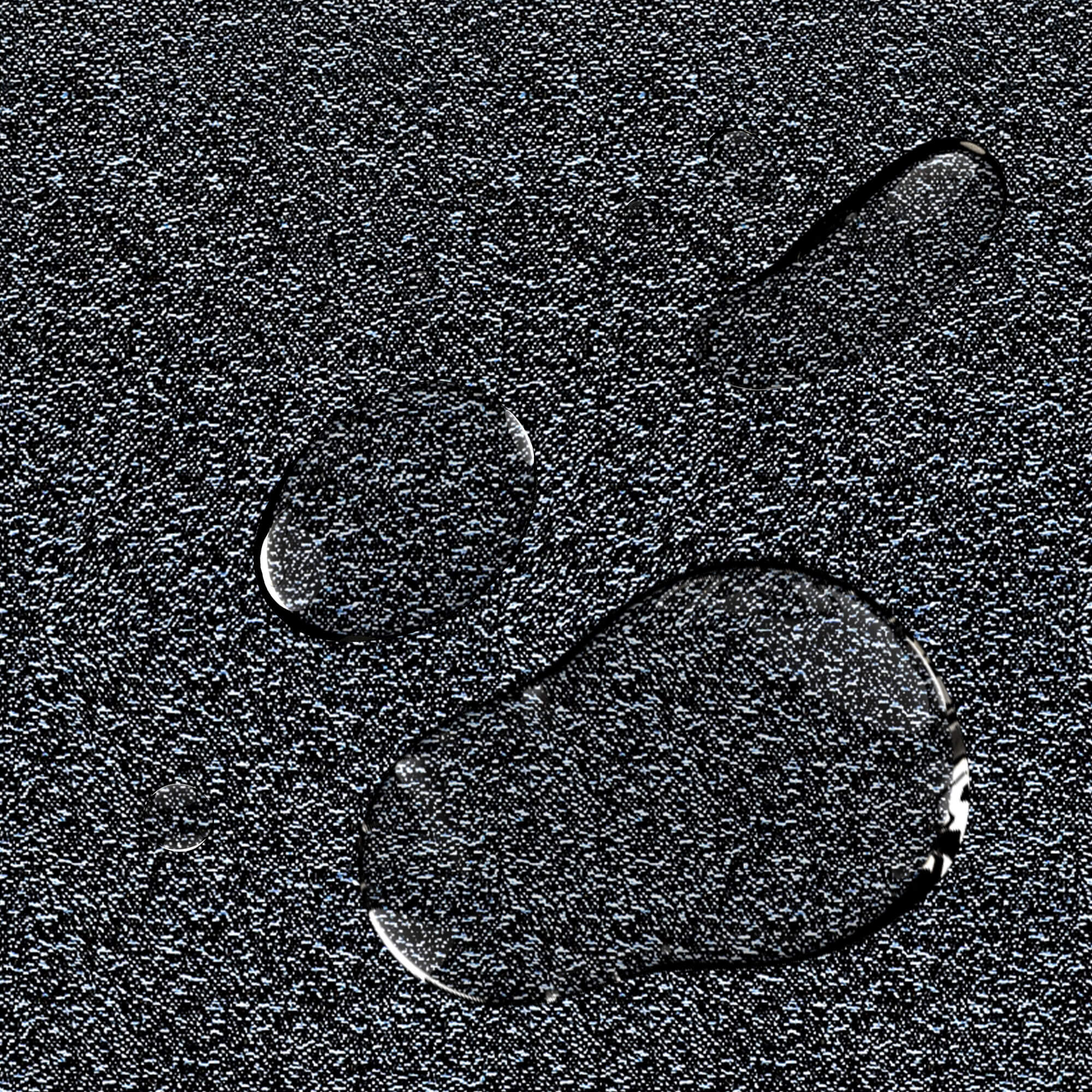 PENGI Outdoor Curtains Waterproof - Desert Country Blue