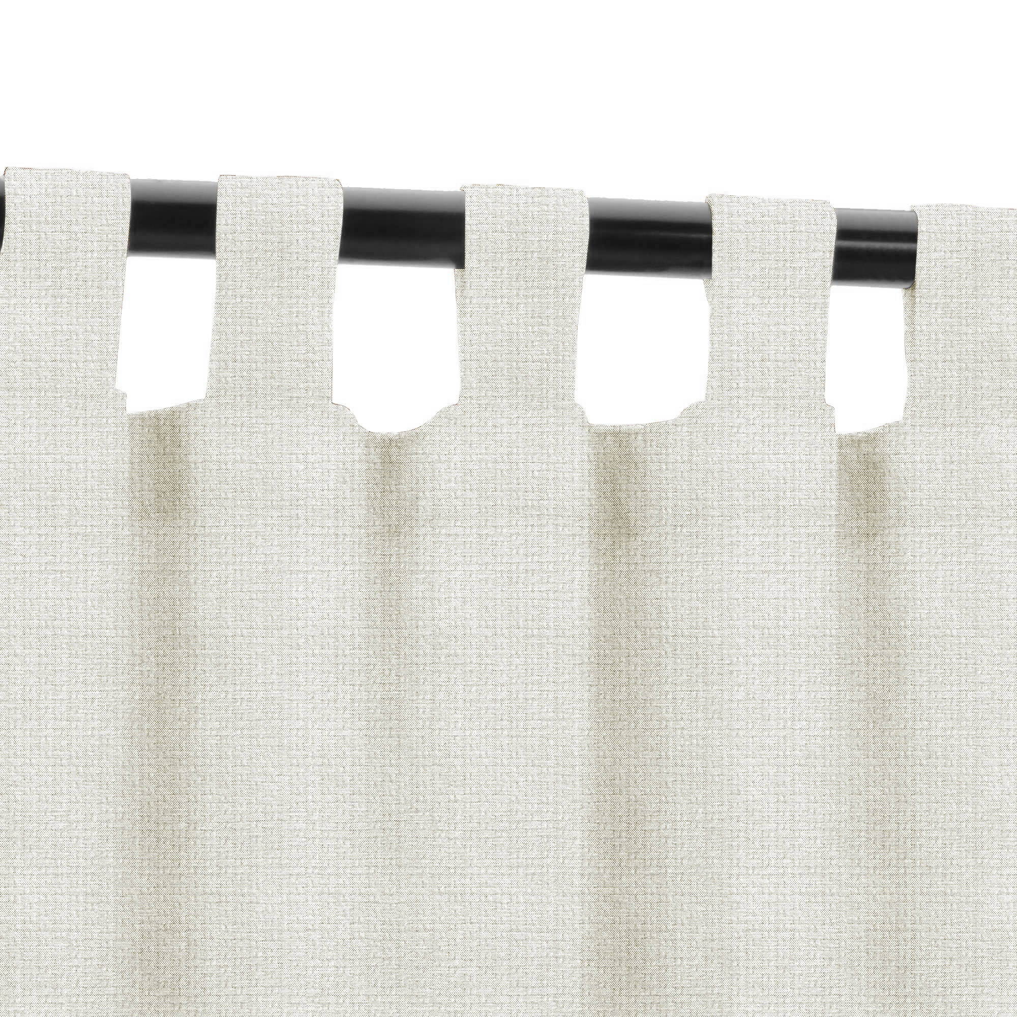 PENGI Outdoor Curtains Waterproof - Desert Milk White