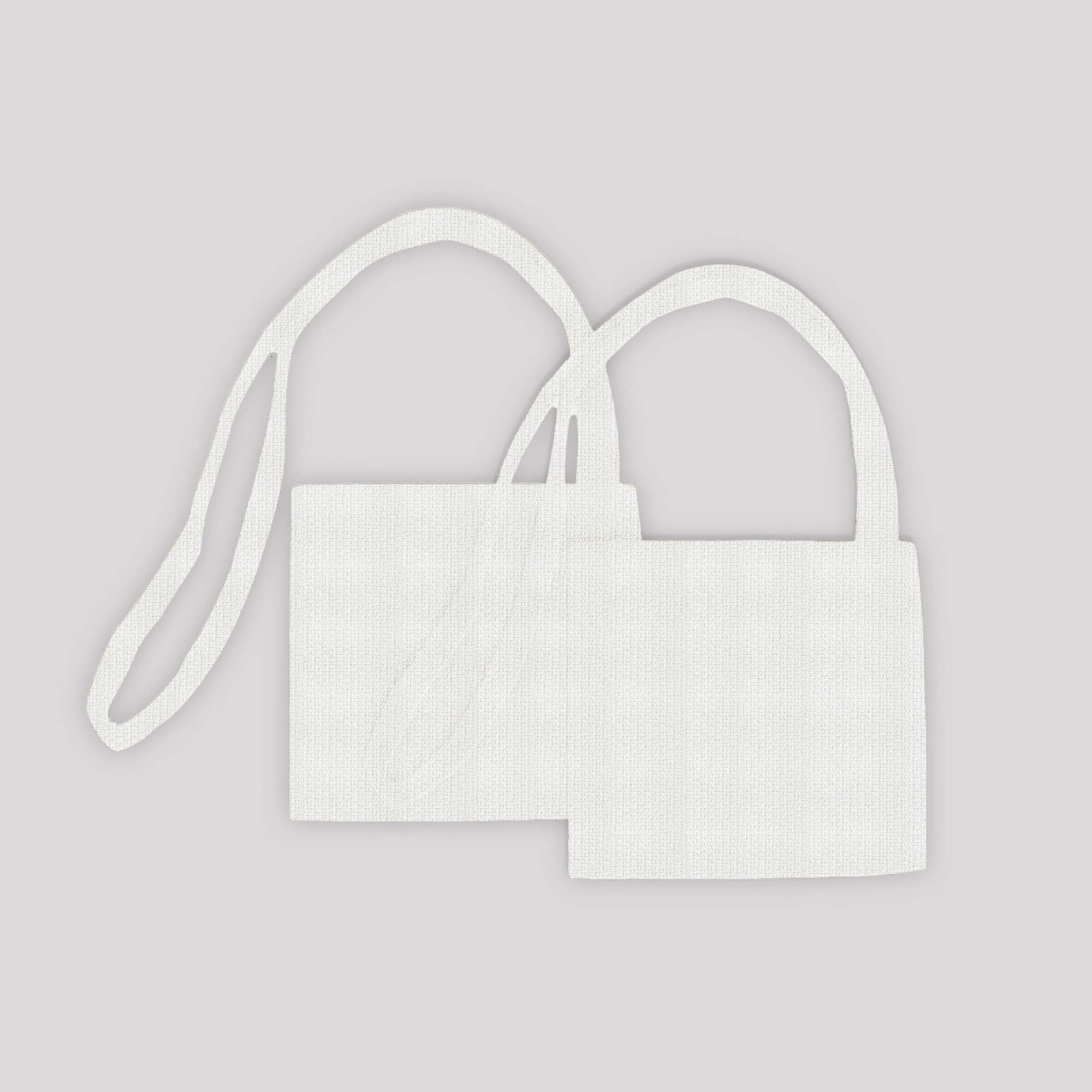 PENGI Outdoor Curtains Waterproof - Desert Milk White