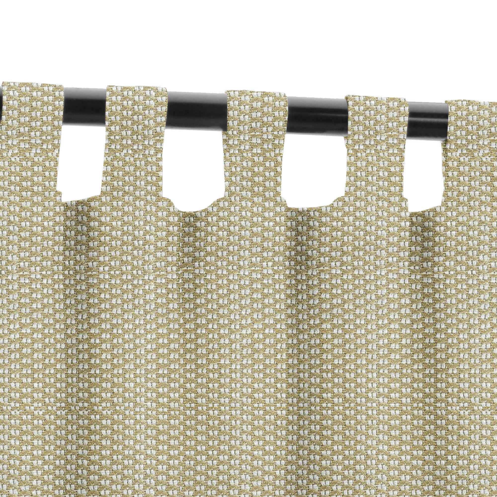 PENGI Outdoor Curtains Waterproof - Desert Khaki Color