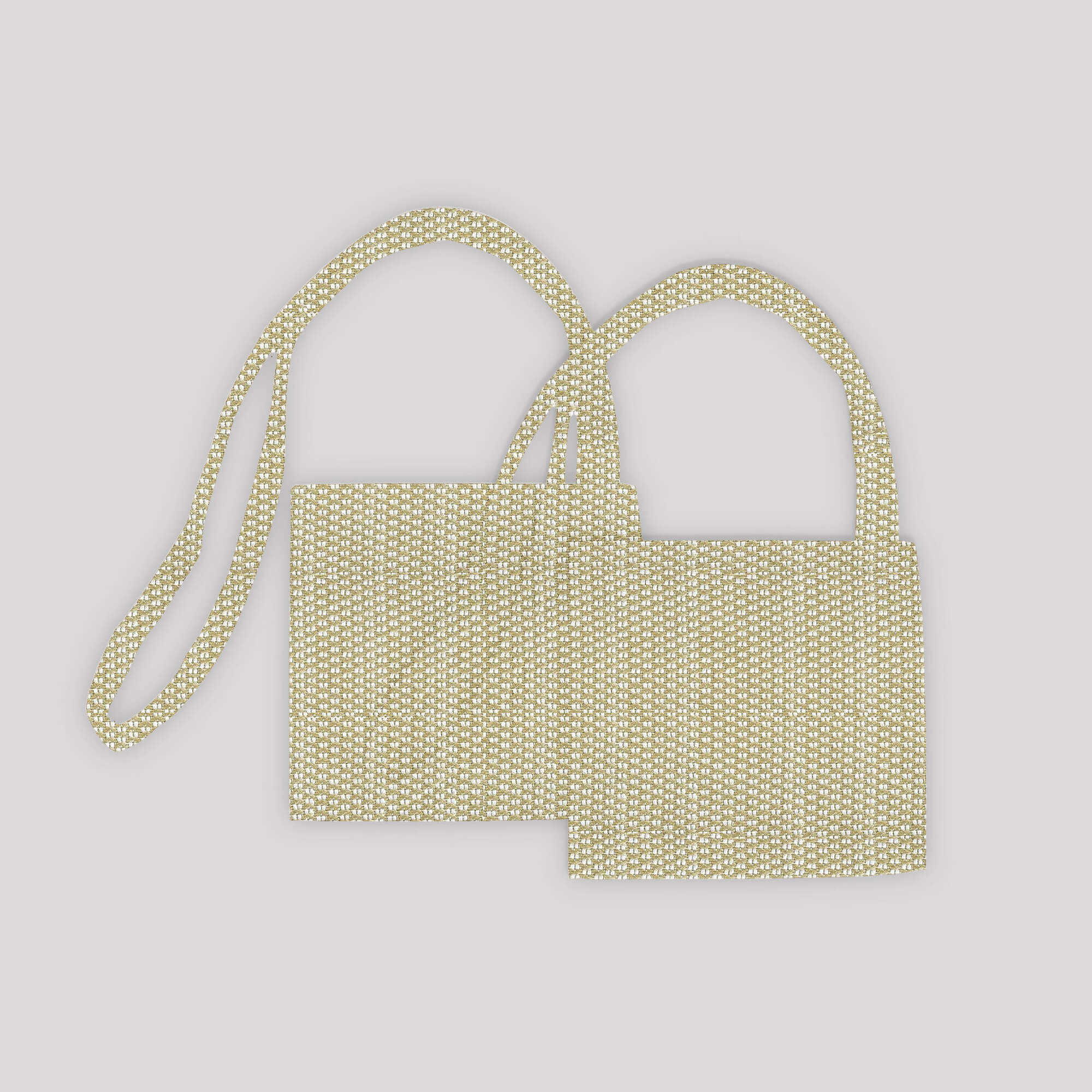 PENGI Outdoor Curtains Waterproof - Desert Khaki Color