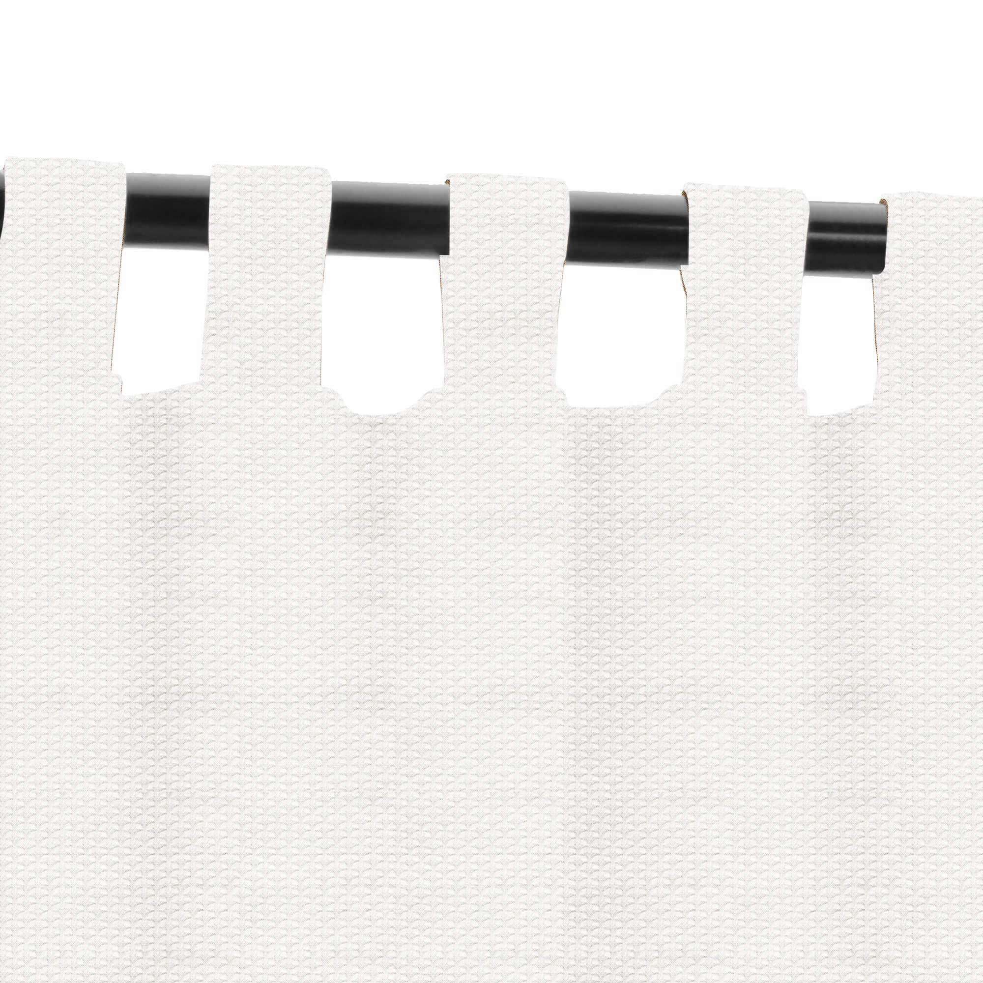 PENGI Outdoor Curtains Waterproof - Furcation Star White