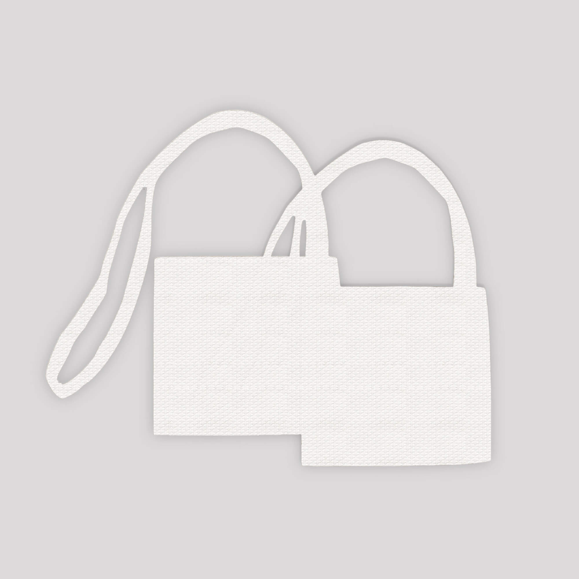 PENGI Outdoor Curtains Waterproof - Furcation Star White