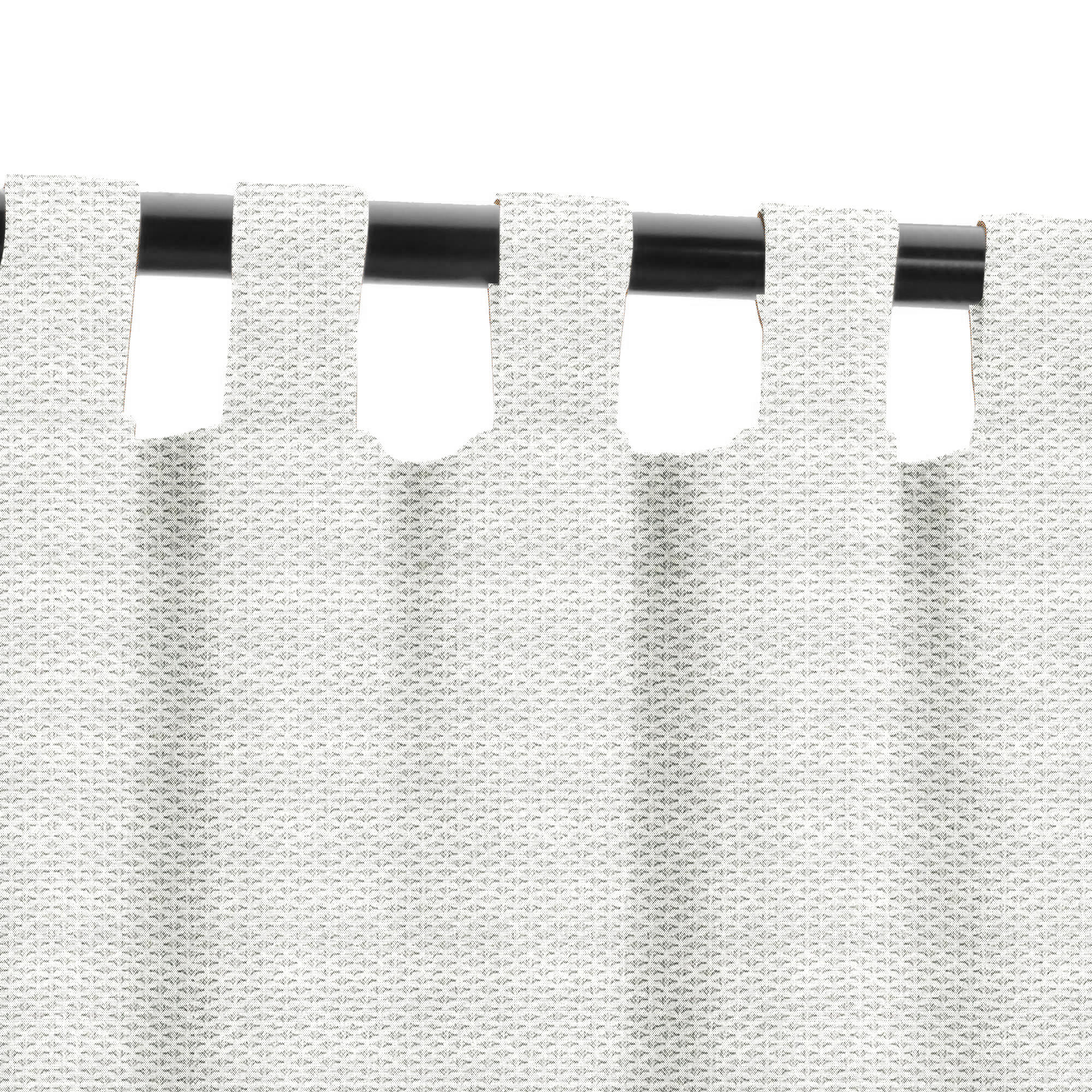 PENGI Outdoor Curtains Waterproof - Furcation Star Light Gray