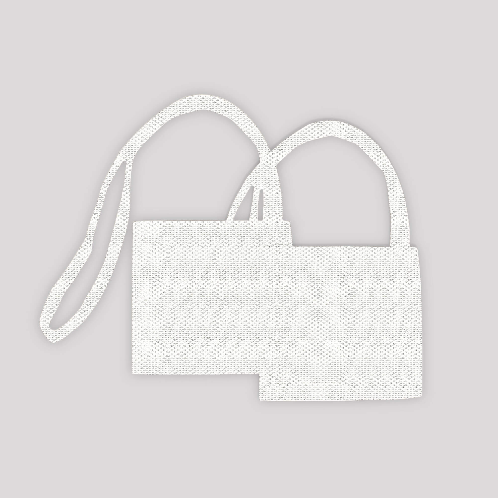 PENGI Outdoor Curtains Waterproof - Furcation Star Light Gray