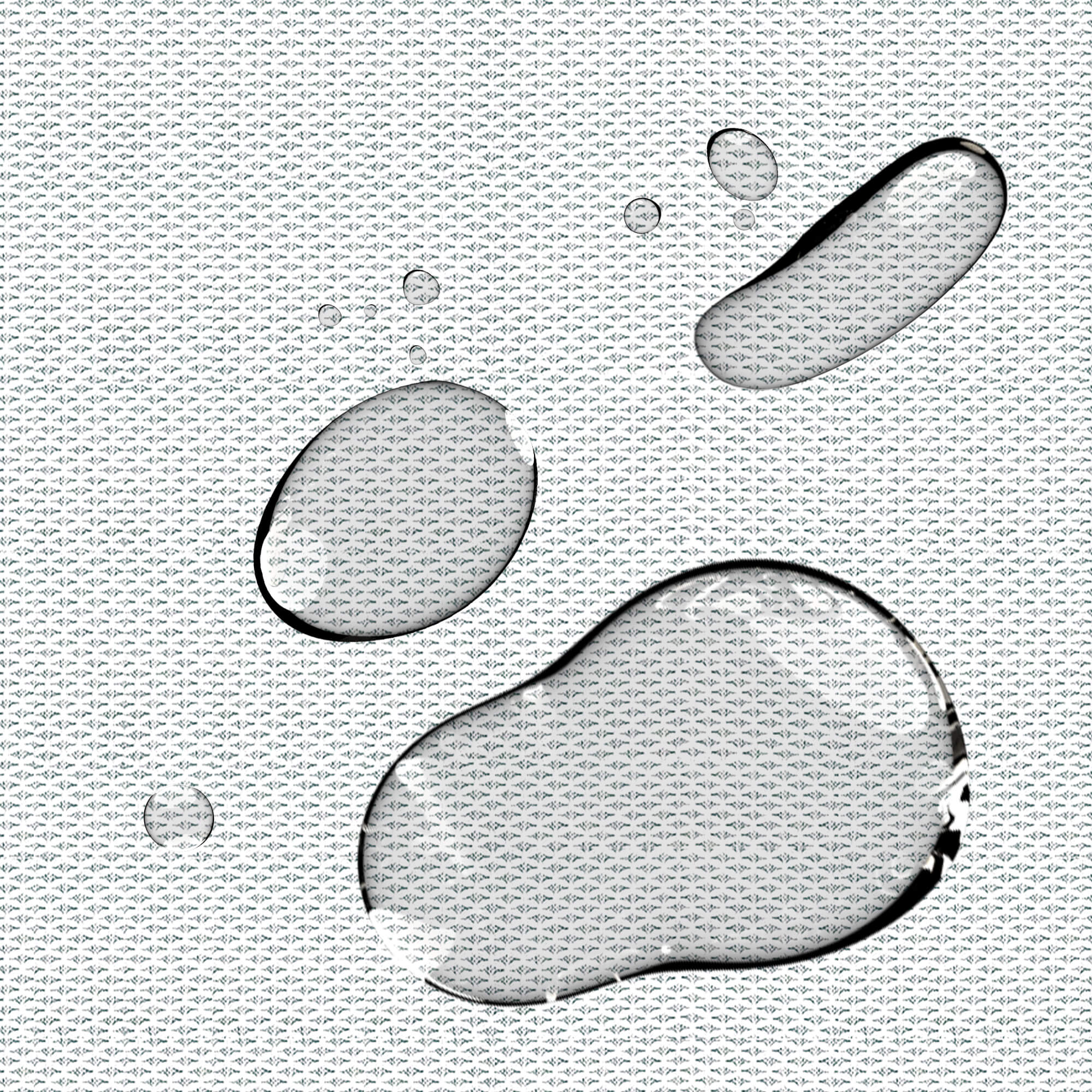 PENGI Outdoor Curtains Waterproof - Furcation Star Light Gray