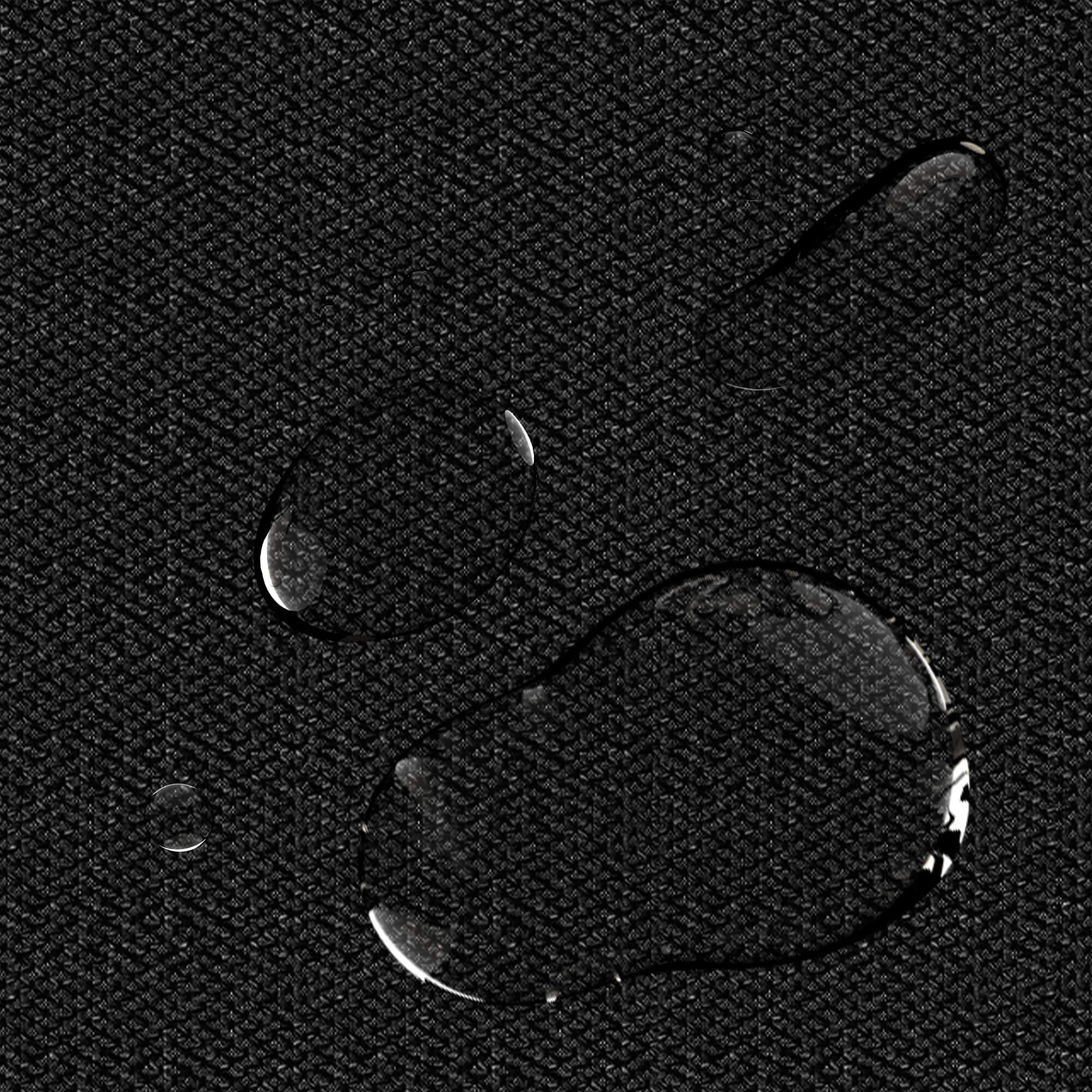 PENGI Outdoor Curtains Waterproof - Furcation Charcoal Gray