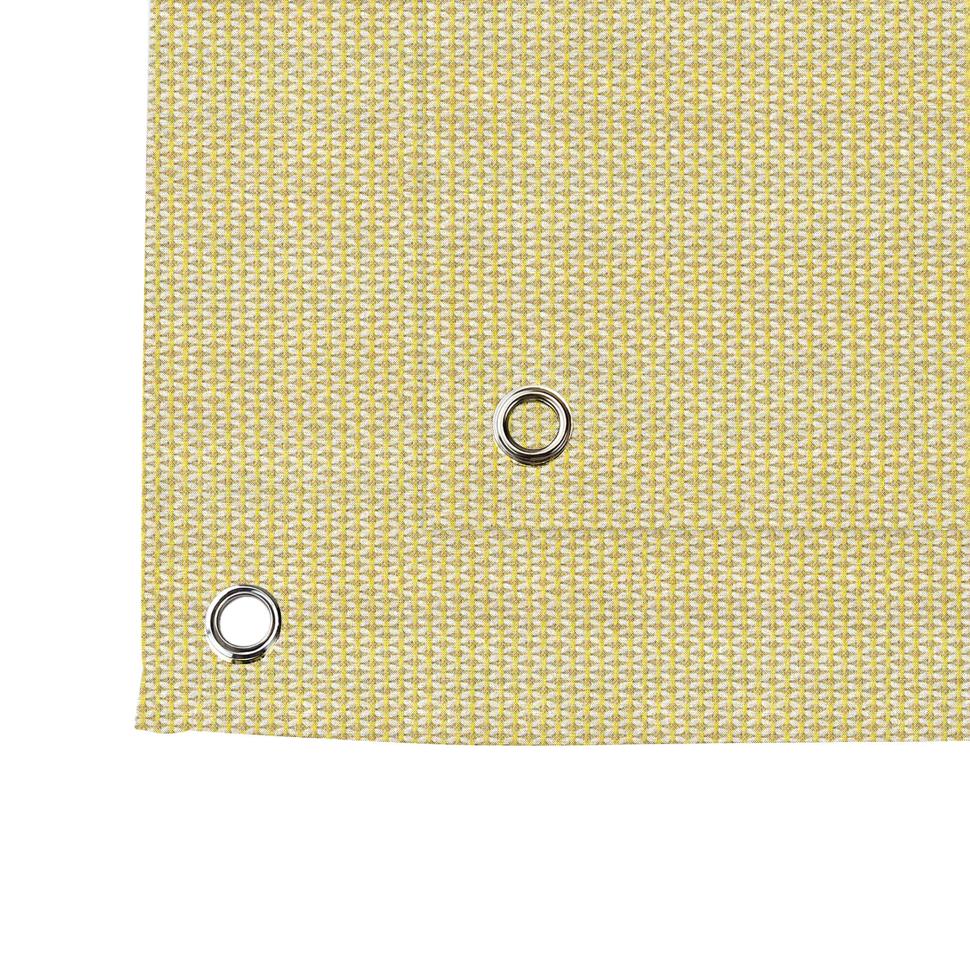 PENGI Outdoor Curtains Waterproof - Furcation Reed Yellow