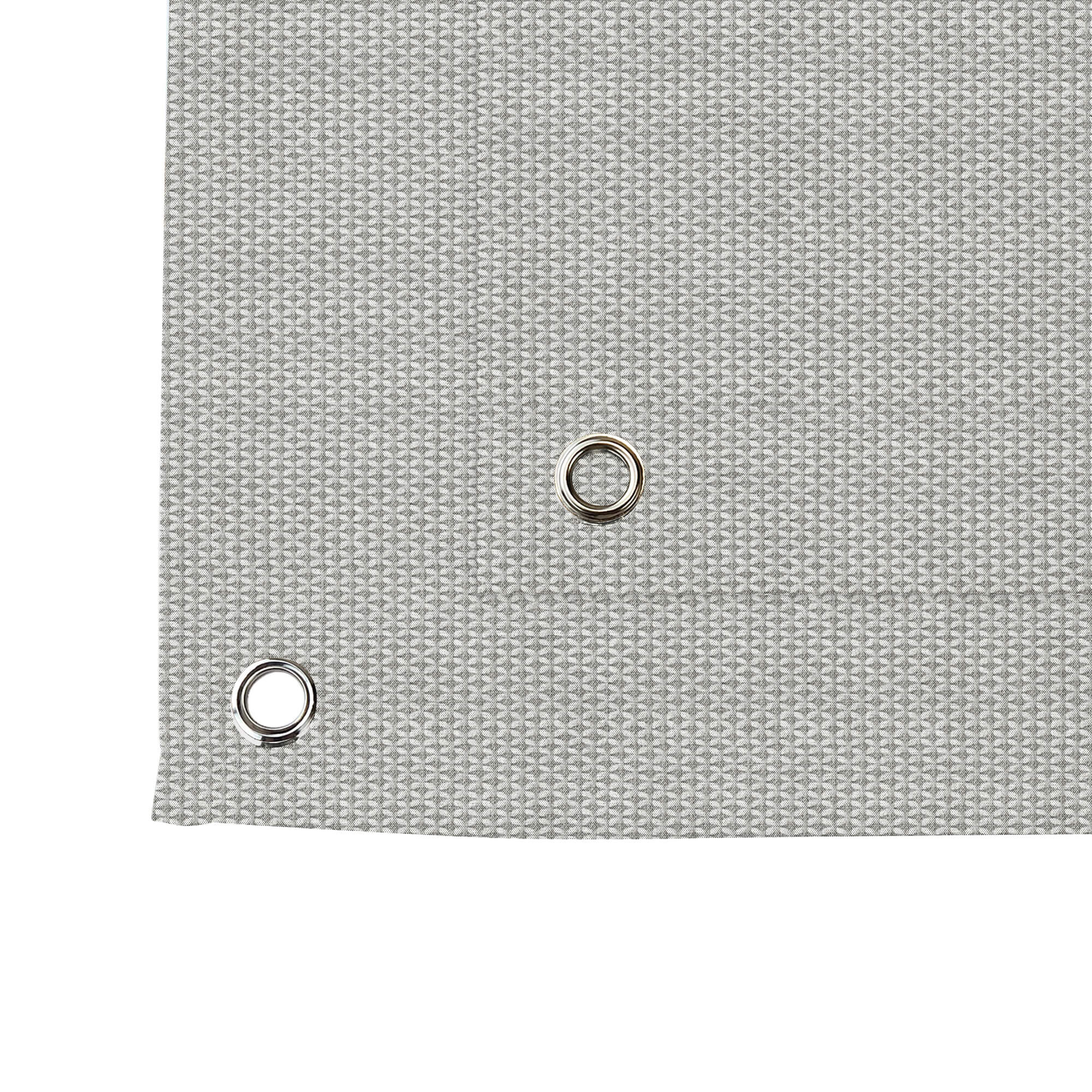 PENGI Outdoor Curtains Waterproof - Furcation Pussywillow Gray